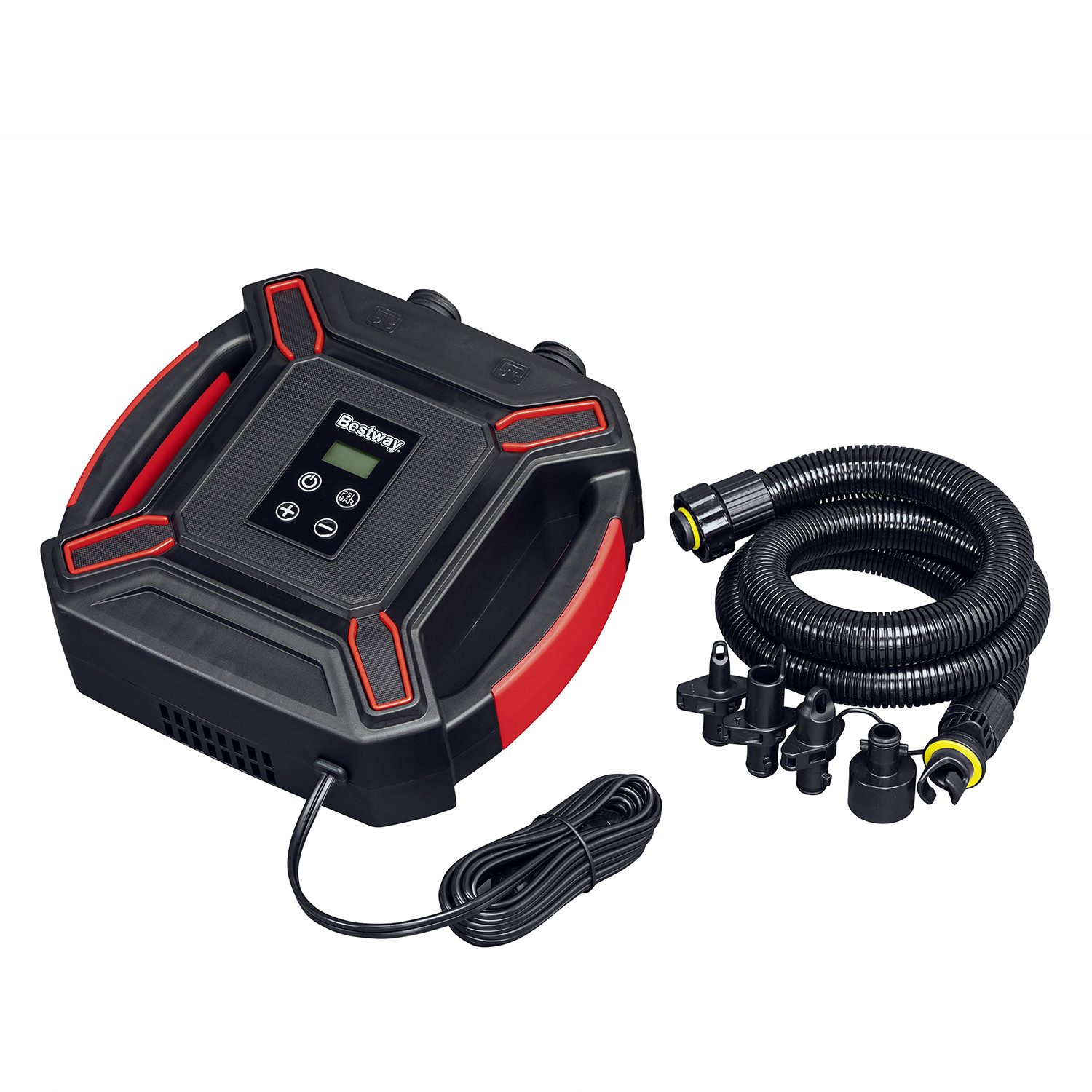 Bestway Elektropumpe PowerGrip™ (Packung, 1-tlg., 300 l/min), Integrierter Doppelmotor
