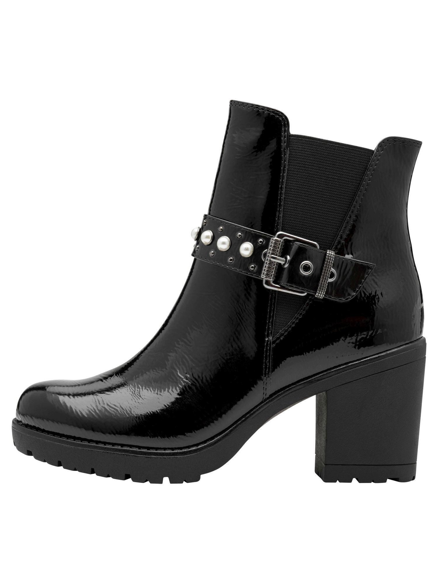 MARCO TOZZI FEEL mit Blockabsatz Blockabsatz 2-25425-45 Stiefelette FEEL