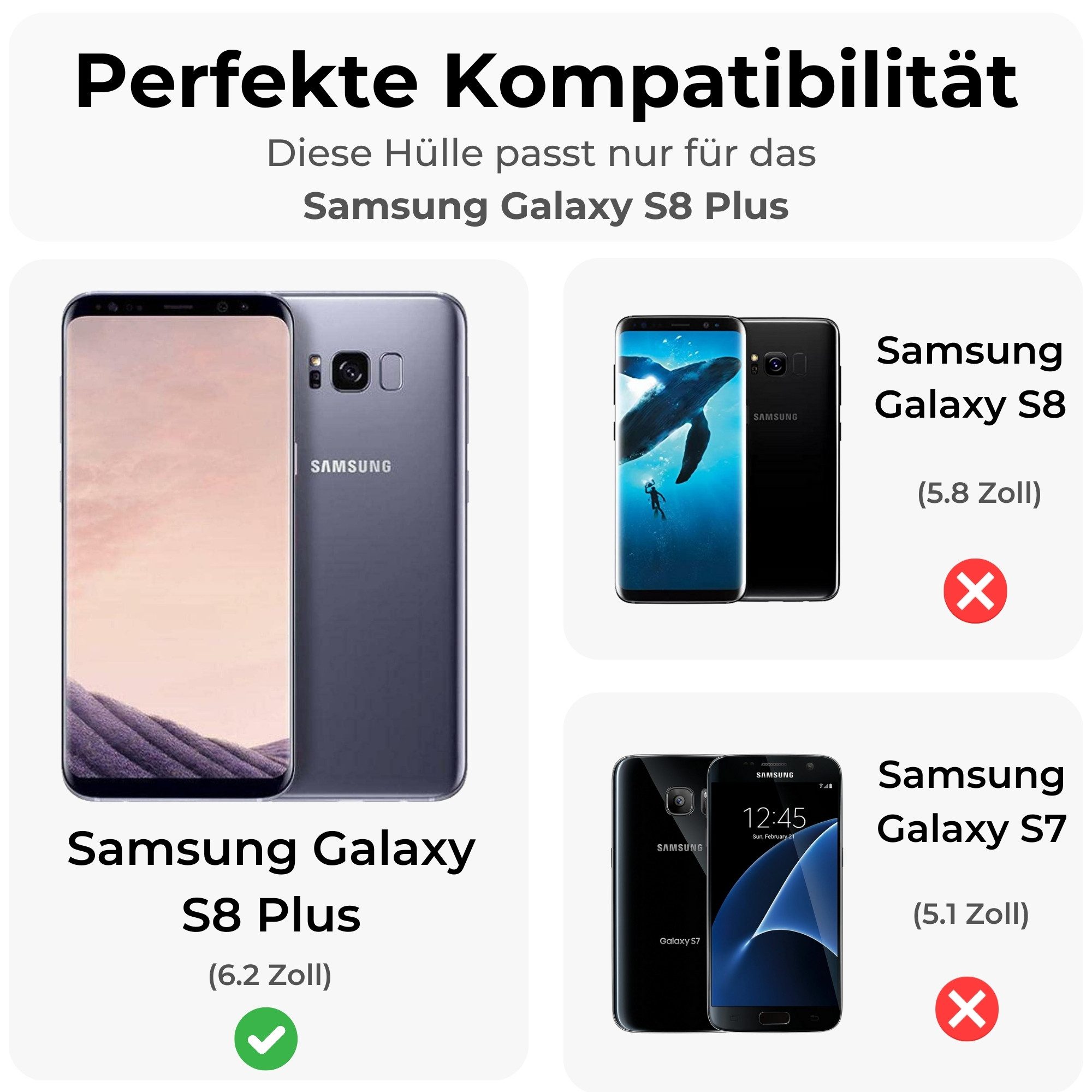 betterfon Handyhülle für Samsung Galaxy Robuste Outdoor Schutzhülle Panzer Case, Stoßfeste Dual-Layer Hülle mit Kickstand kratzfest und formstabil