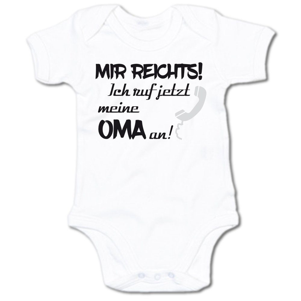 G-graphics Baby Body 'Opas Kleiner St. Pauli Fan' - 100% Baumwolle Strampler