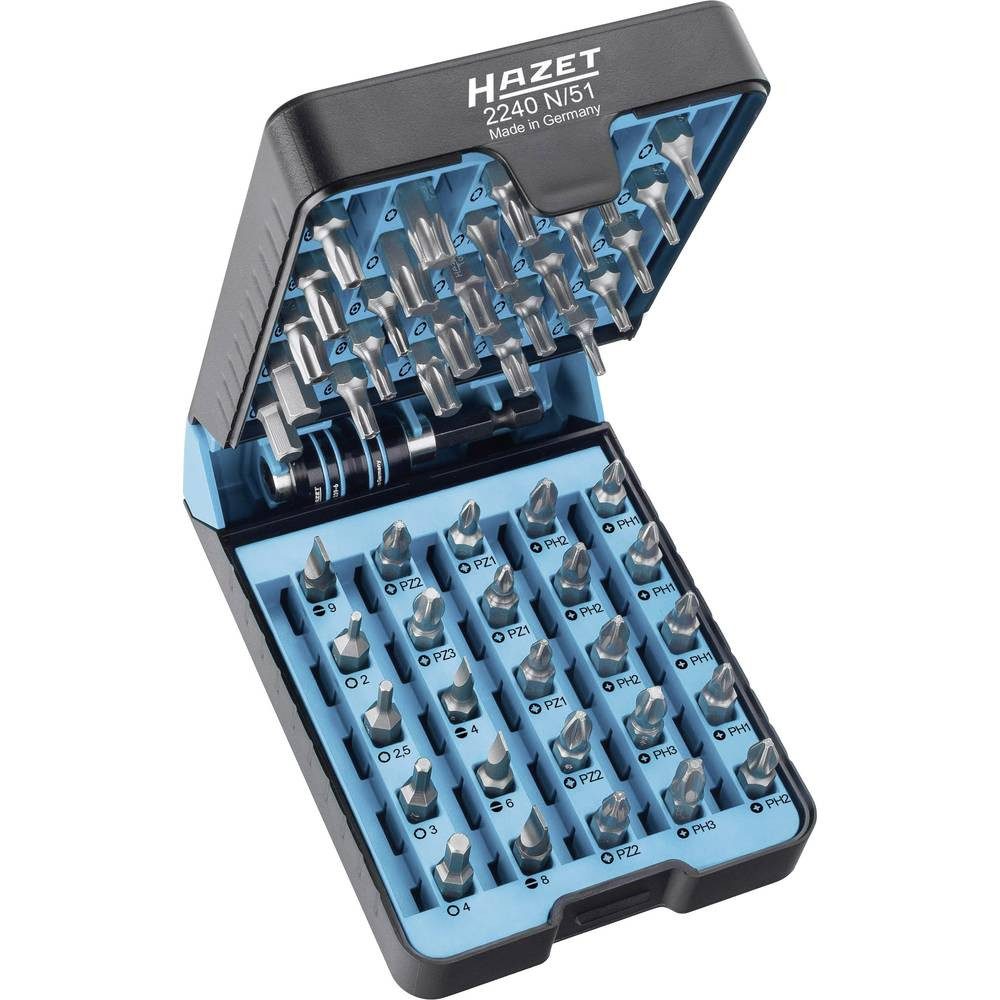 HAZET „BitE“-Box Bit-Set Bit-Set 51tlg