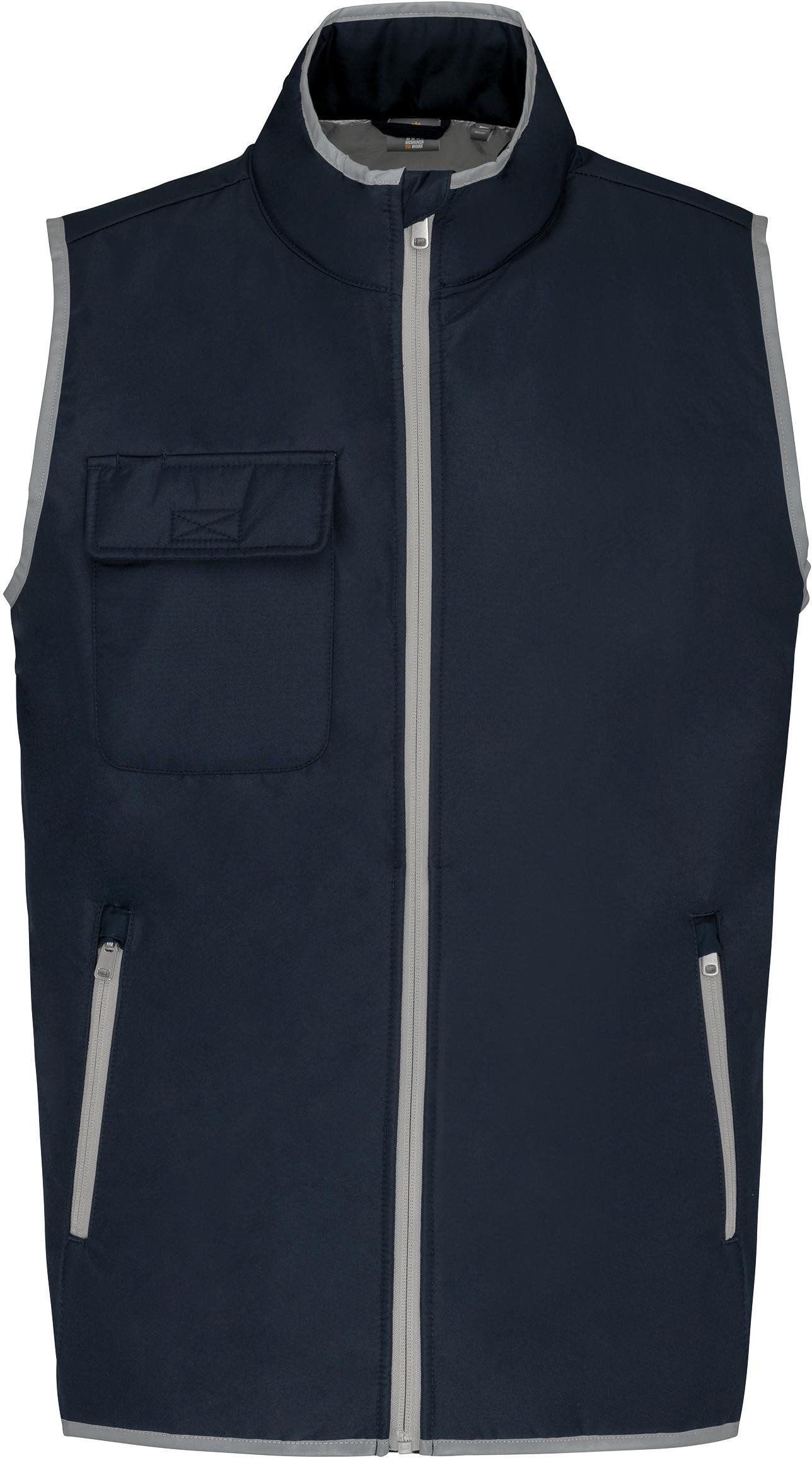 Arbeitsweste 4-lagiger Bodywarmer mit Wärmeisolierung Unisex