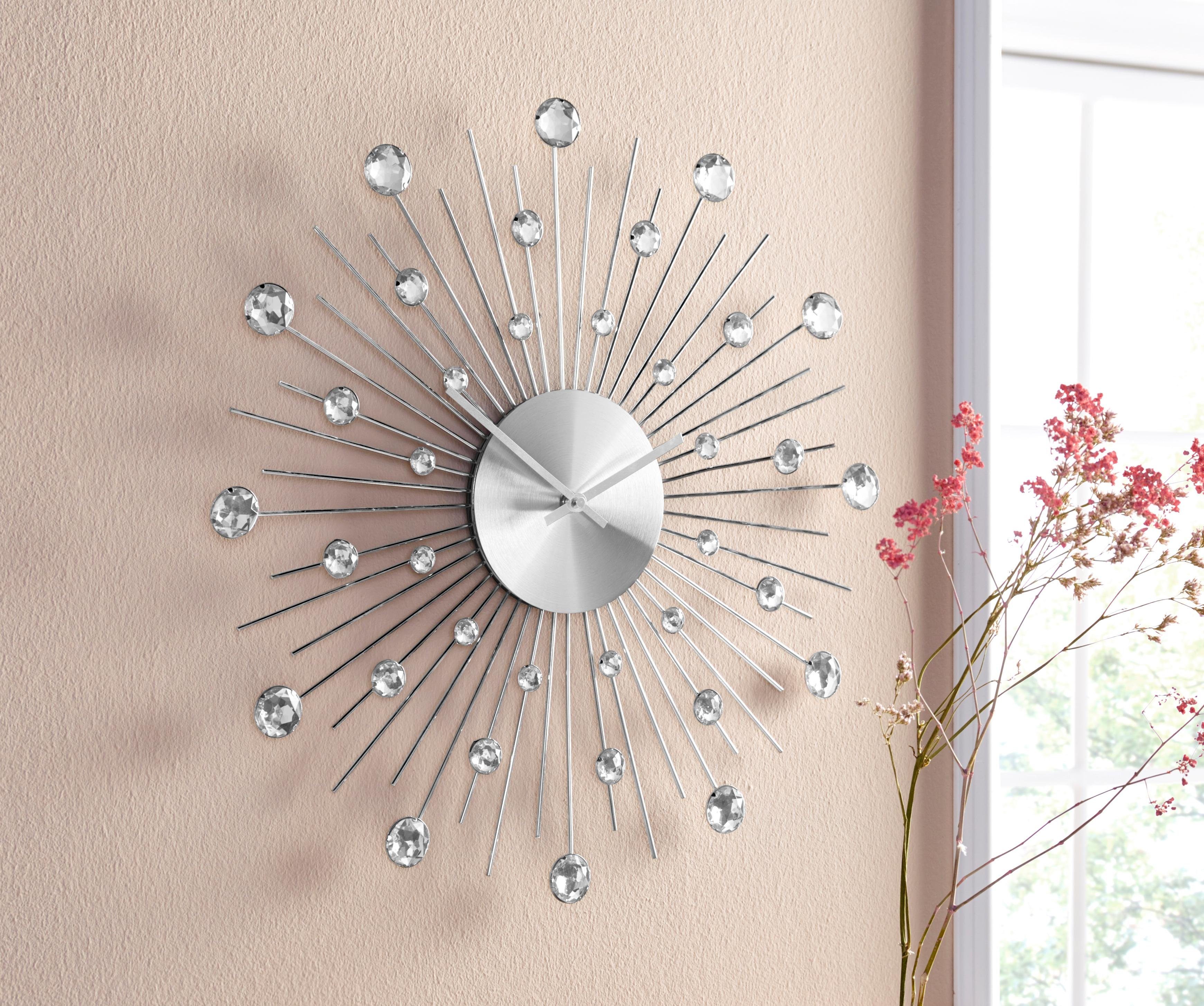 Leonique Wanduhr "Universe" (XXL, rund, Ø günstig online kaufen