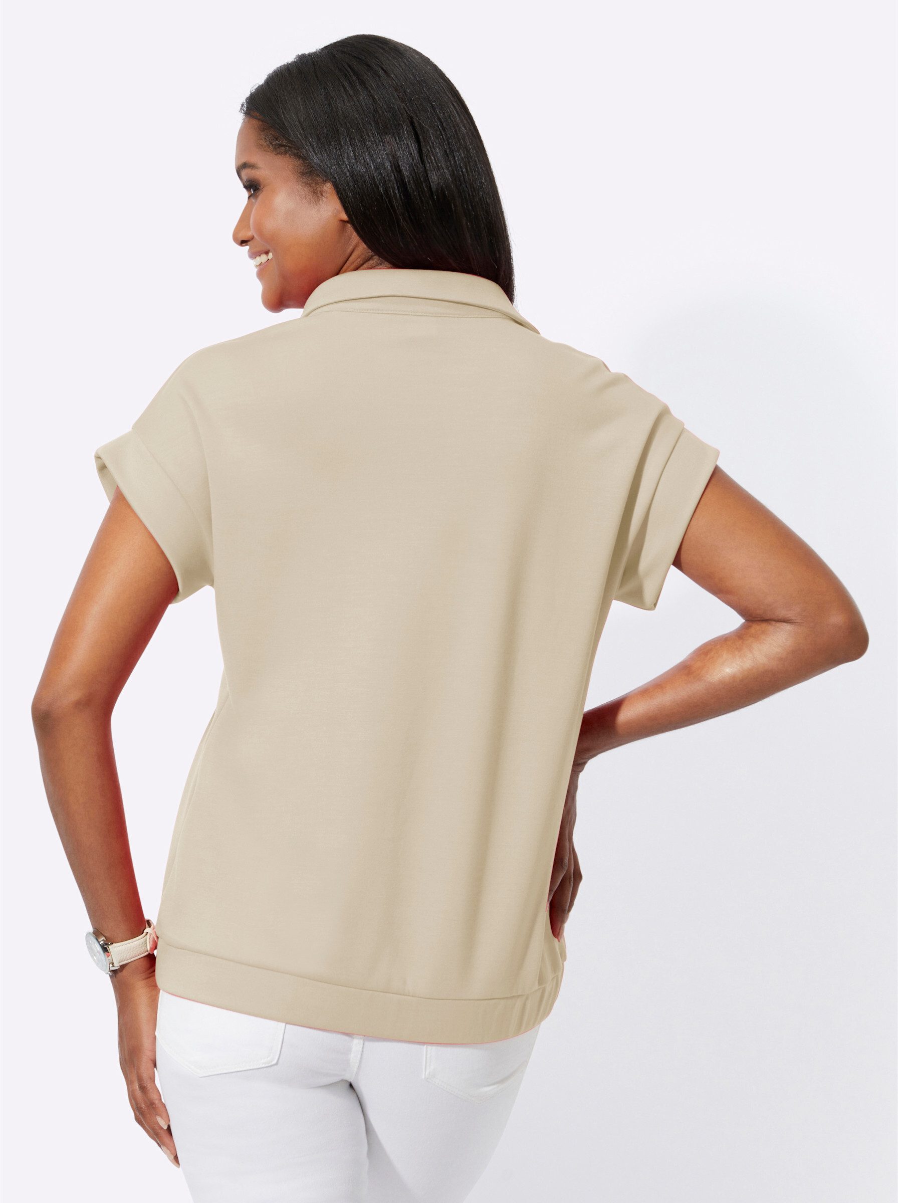 Witt Sweater Poloshirt günstig online kaufen