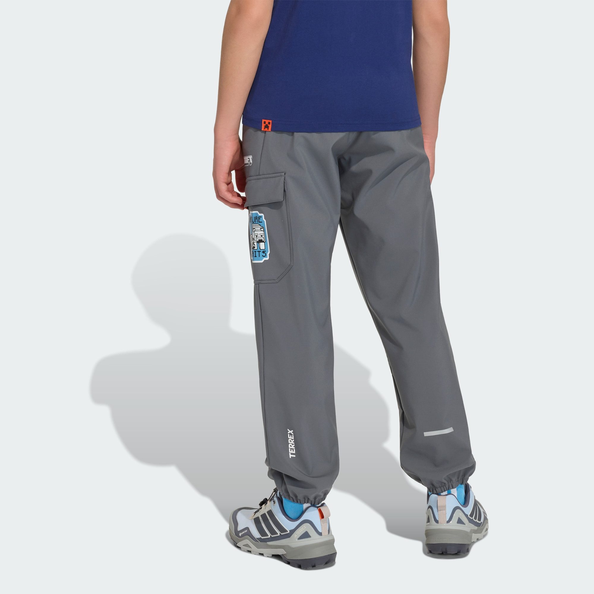 adidas TERREX Trainingshose ADIDAS MINECRAFT TERREX CLIMAWARM SOFTSHELL-HOSE (1-tlg)