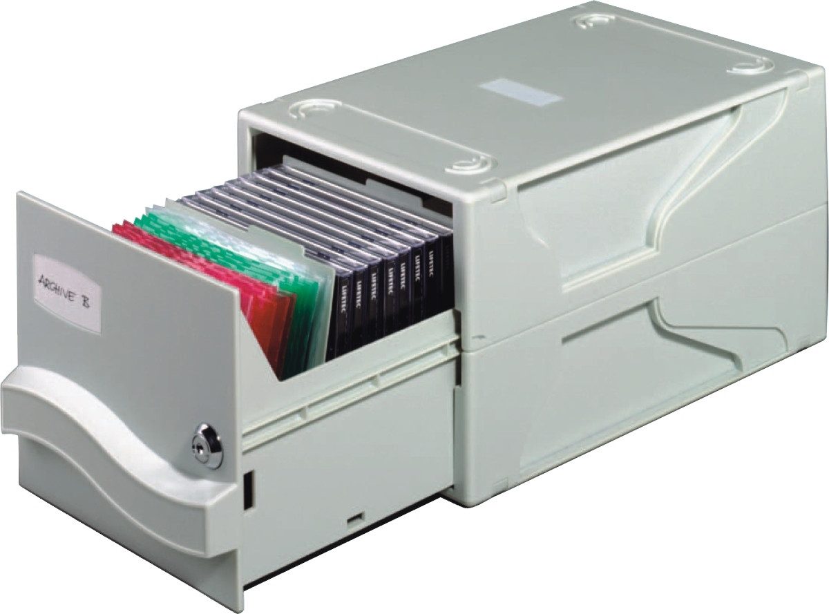 DURABLE Aufbewahrungsbox Multimedia Box I 26 CDs/136 Disk u.v.m. Kunststoff günstig online kaufen