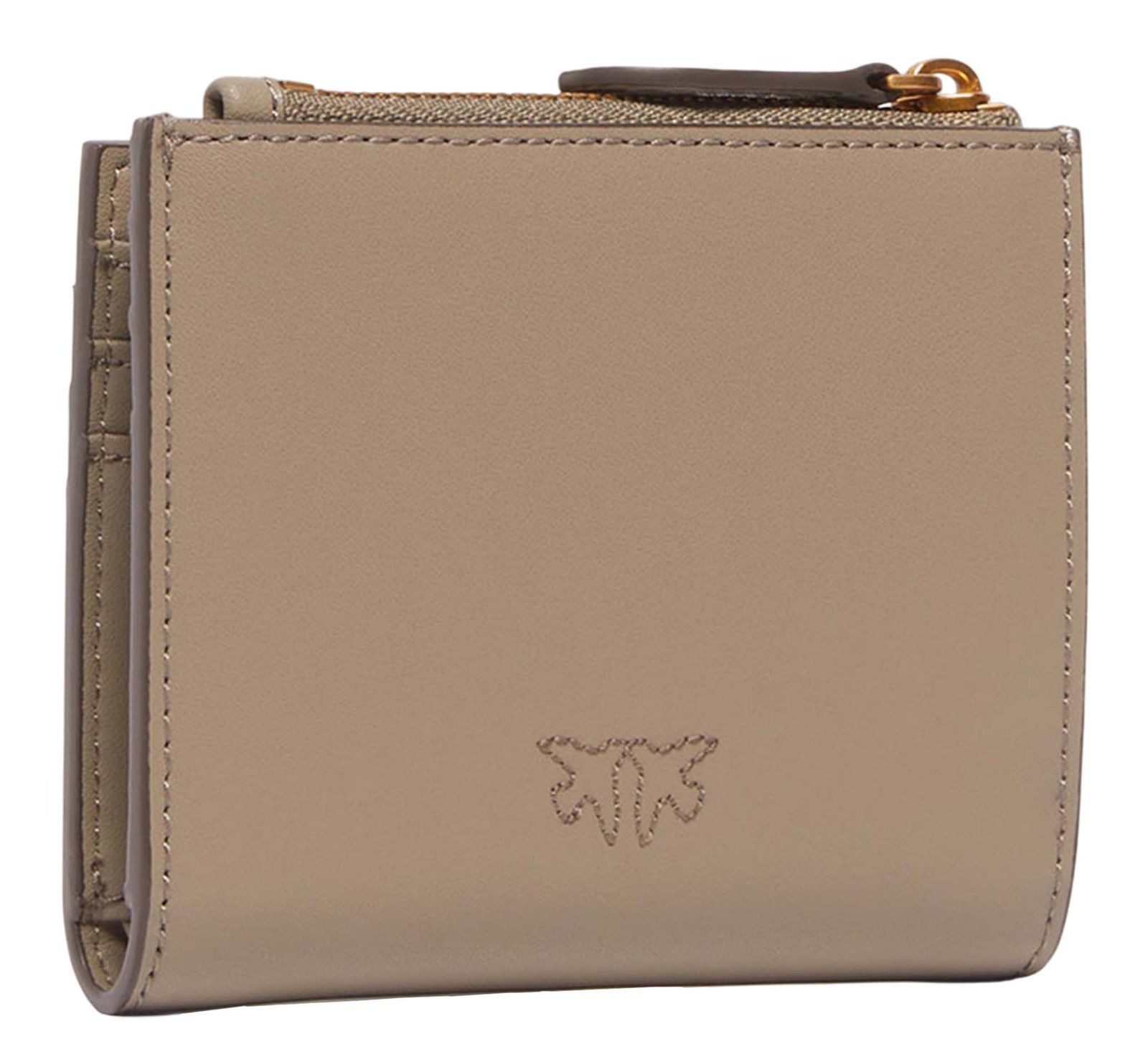 PINKO Geldbörse Multi Purpose Wallet, aus echtem Rindsleder