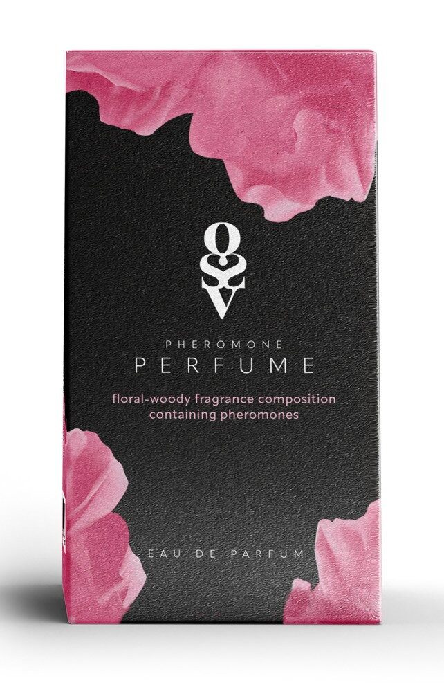 Obsessive Eau de Parfum Pheromone Parfum Floral-Woody für Sie, 1-tlg., Mitreißende Duftnote