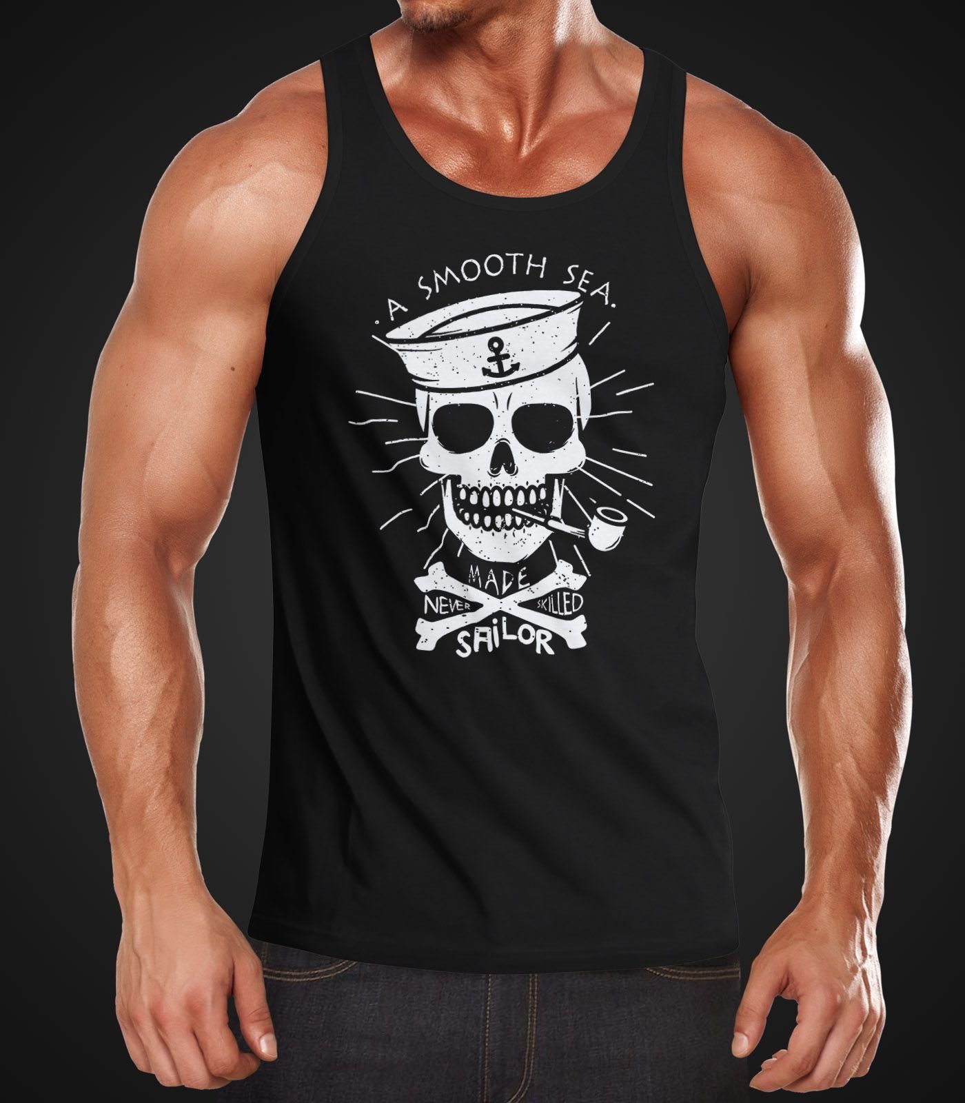 Neverless Tanktop Herren Tank Top A günstig online kaufen