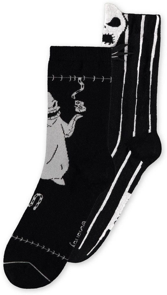 The Nightmare Before Christmas Socken Nightmare Before Christmas - Novelty Socks (2Pack)