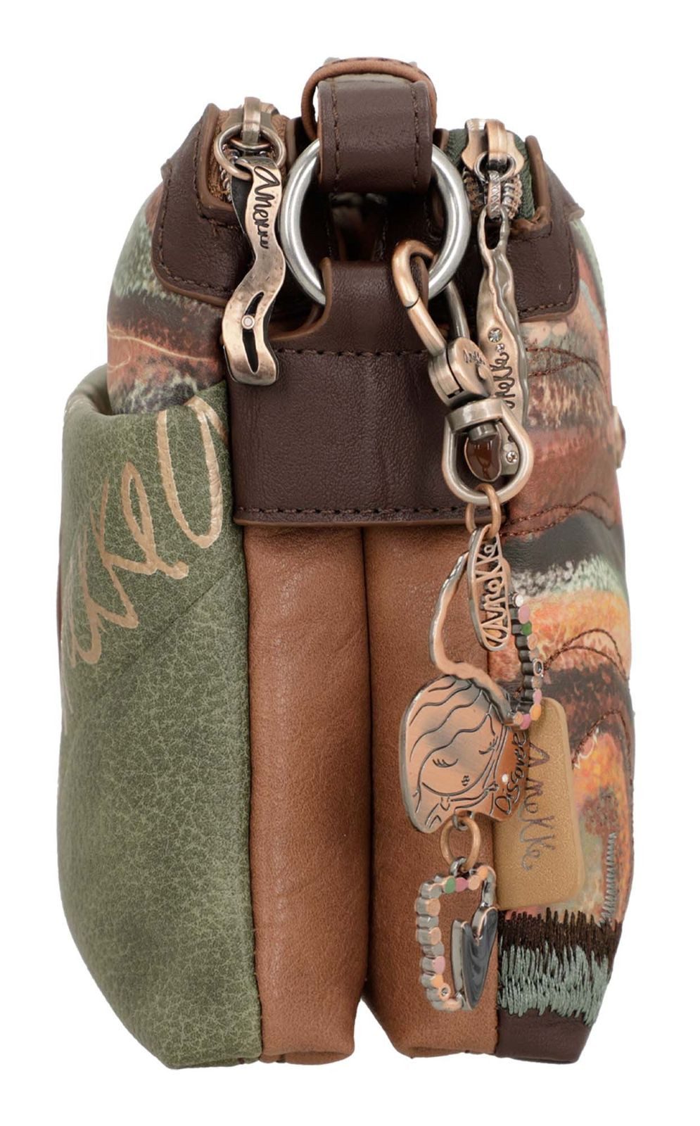 Anekke Umhängetasche 2-Compartment Crossbody Bag