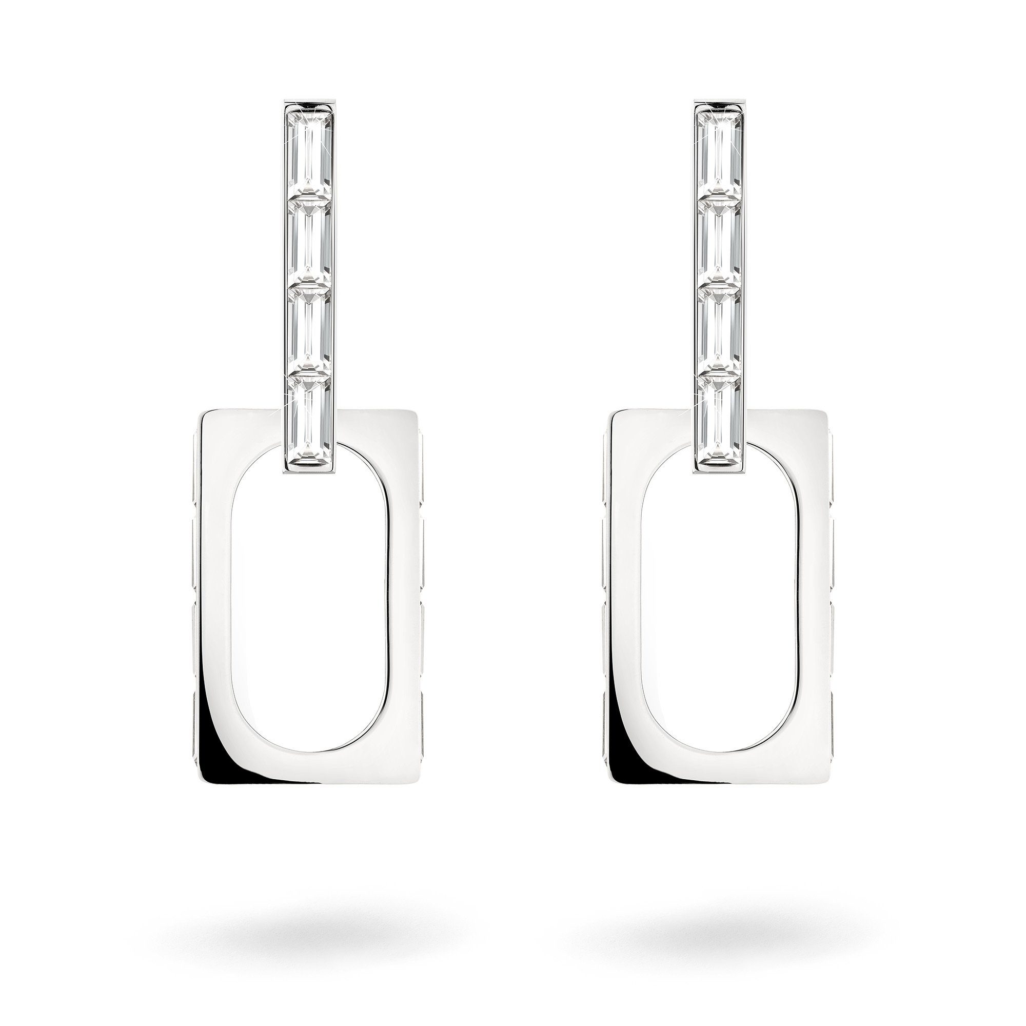 Liebeskind Berlin Paar Ohrstecker The Festive Mini Link Sparkle Edelstahl – Bild 3 von 5