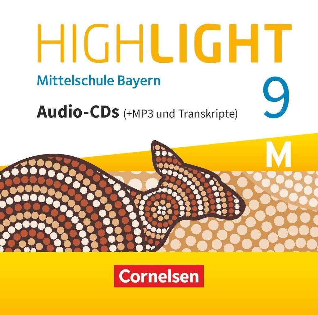 Cornelsen Verlag Hörspiel-CD Highlight - Mittelschule Bayern - 9. Jahrgangsstufe CD-Extra - Für ...