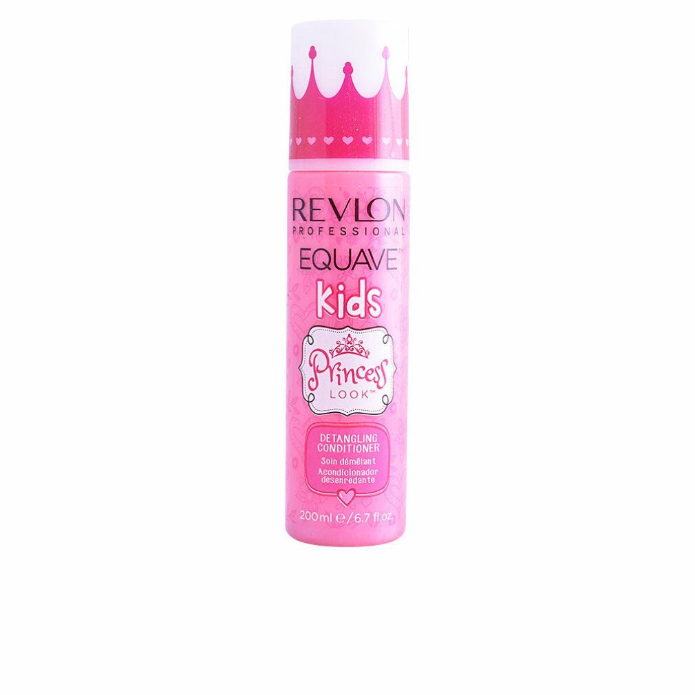 REVLON PROFESSIONAL Haarspülung EQUAVE PRINCESS LOOK DETANGLING CONDITIONER, Blumiger Duft, frei von Parabenen, Farbstoffen und Allergenen.