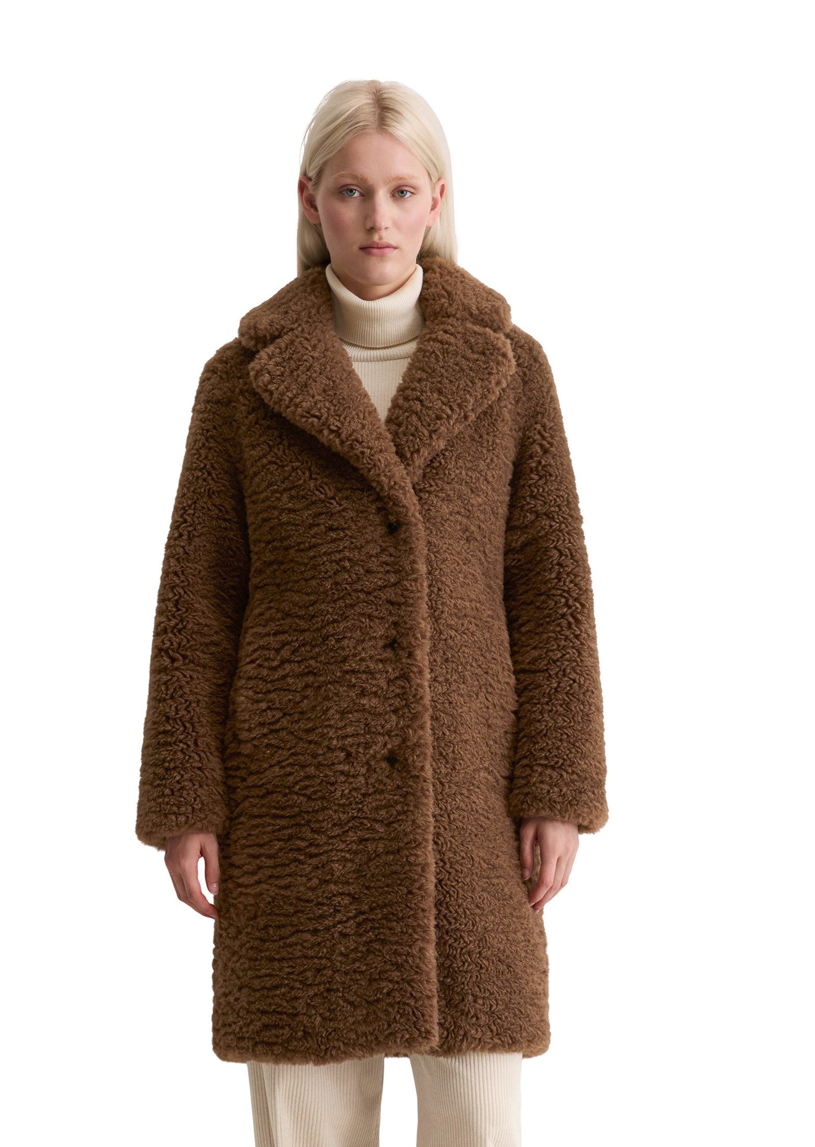 Marc O'Polo Langmantel aus recyceltem Polyester günstig online kaufen