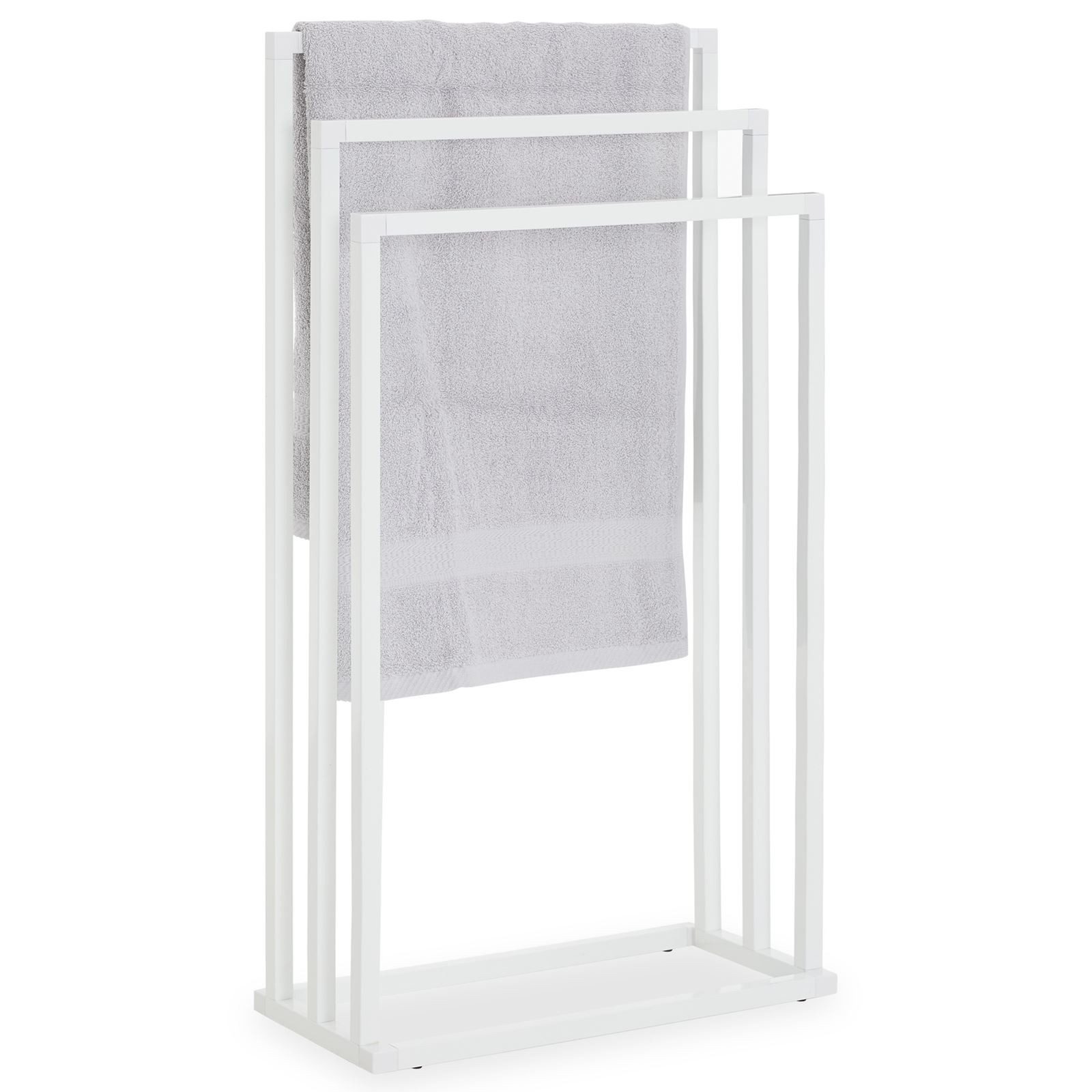 IDIMEX Handtuchständer KUNO, Handtuchhalter ohne Bohren, freistehend mit 3 günstig online kaufen