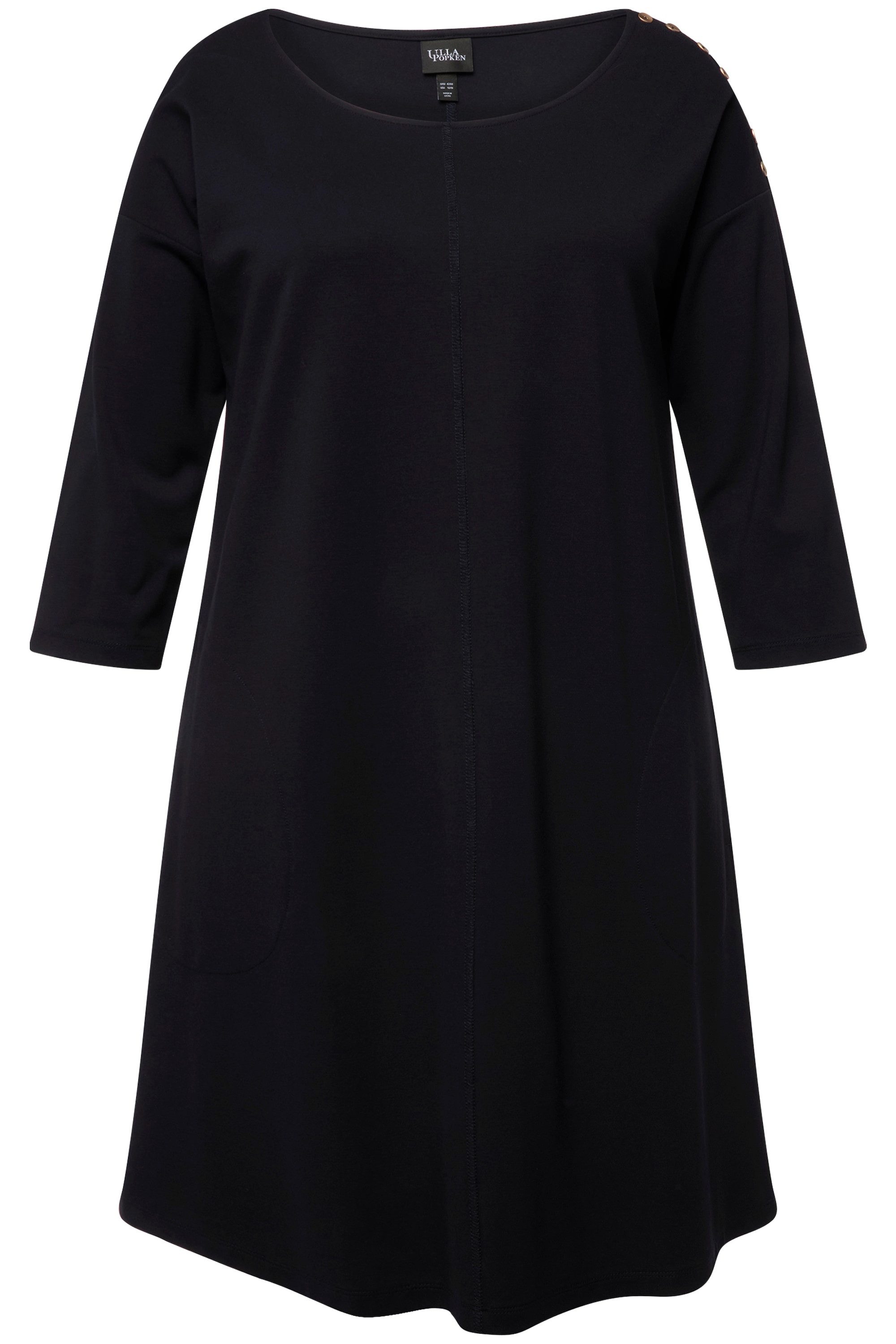 Ulla Popken Jerseykleid Minikleid Punto di günstig online kaufen