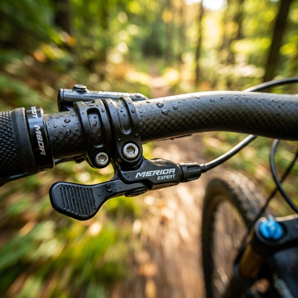 Merida Sattelstütze Merida Remote-Hebel EXPERT für Vario-Sattelstütze - links/rechts monti