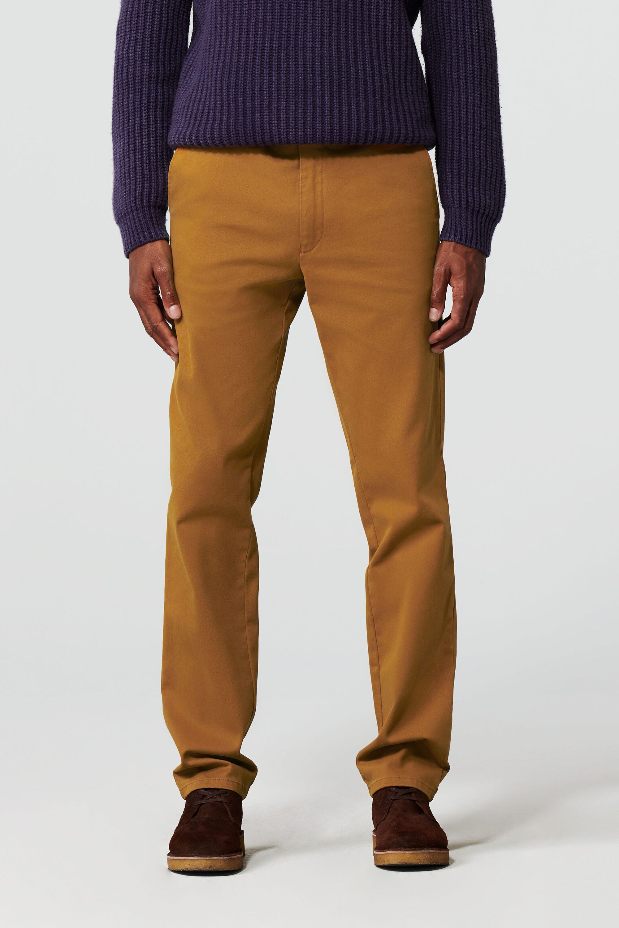 MEYER Chinos Oslo mit Dehnbund