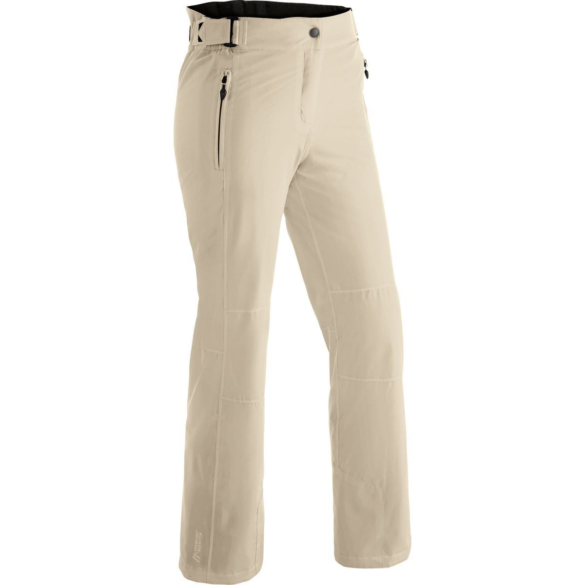 Maier Sports Skihose Vroni Slim 2.0 Damen-Skihose bietet Bewegungsfreiheit, starken Wärmerückhalt und