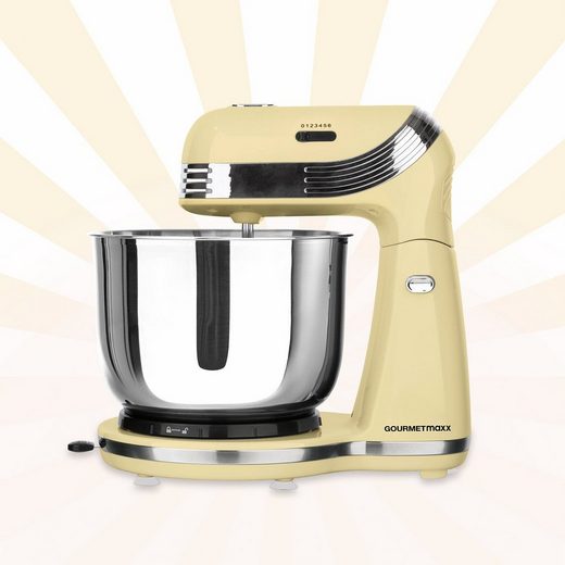 Küchenmaschine Retro Look 2021 Küchenmaschine Retro Look 2021