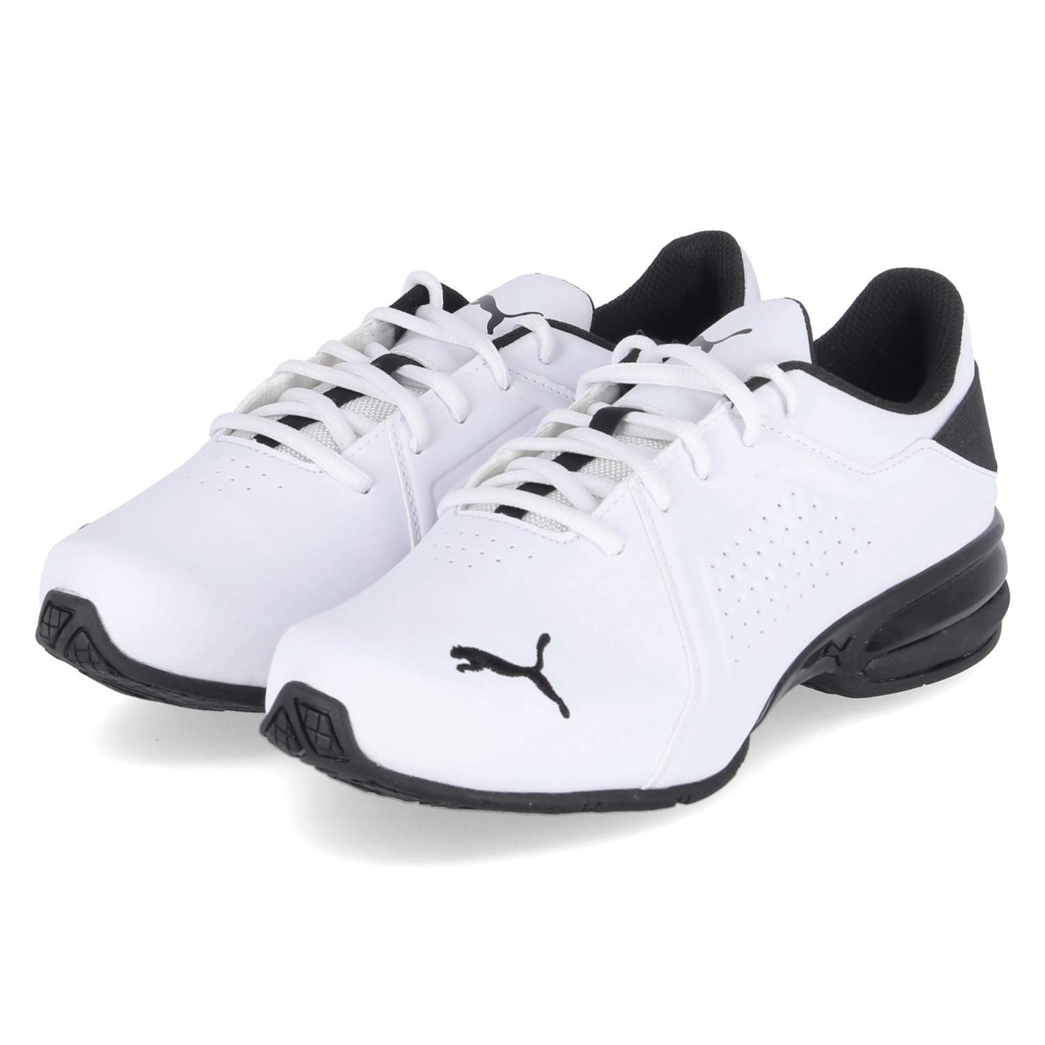 PUMA Puma Sneaker Low 191037/001 Unisex Synthetik white Sneaker