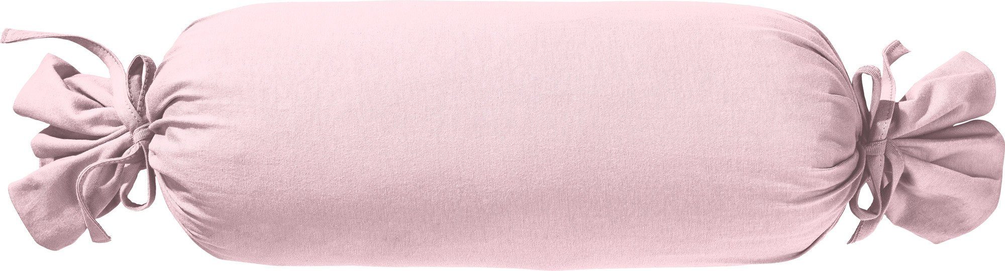 Erwin Müller Nackenrollenbezug Nackenrollenbezug "Murnau", Single-Jersey Uni