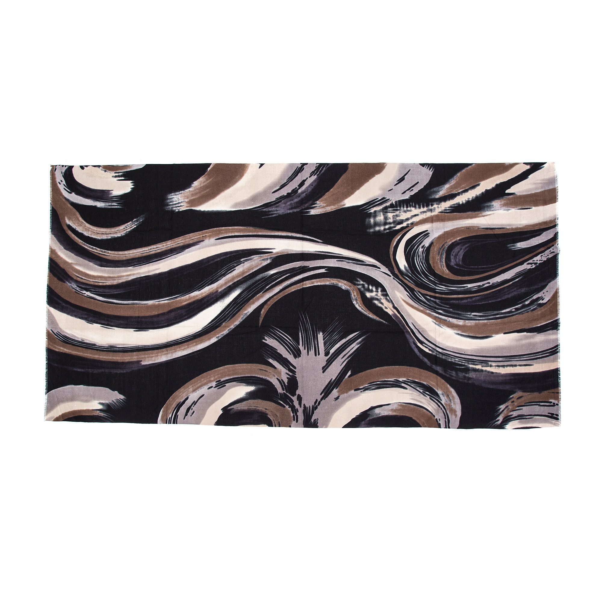 MIRROSI Modeschal Weich XXL ca.90x180cm Schal Farbverlauf Muster, (Farbverl günstig online kaufen