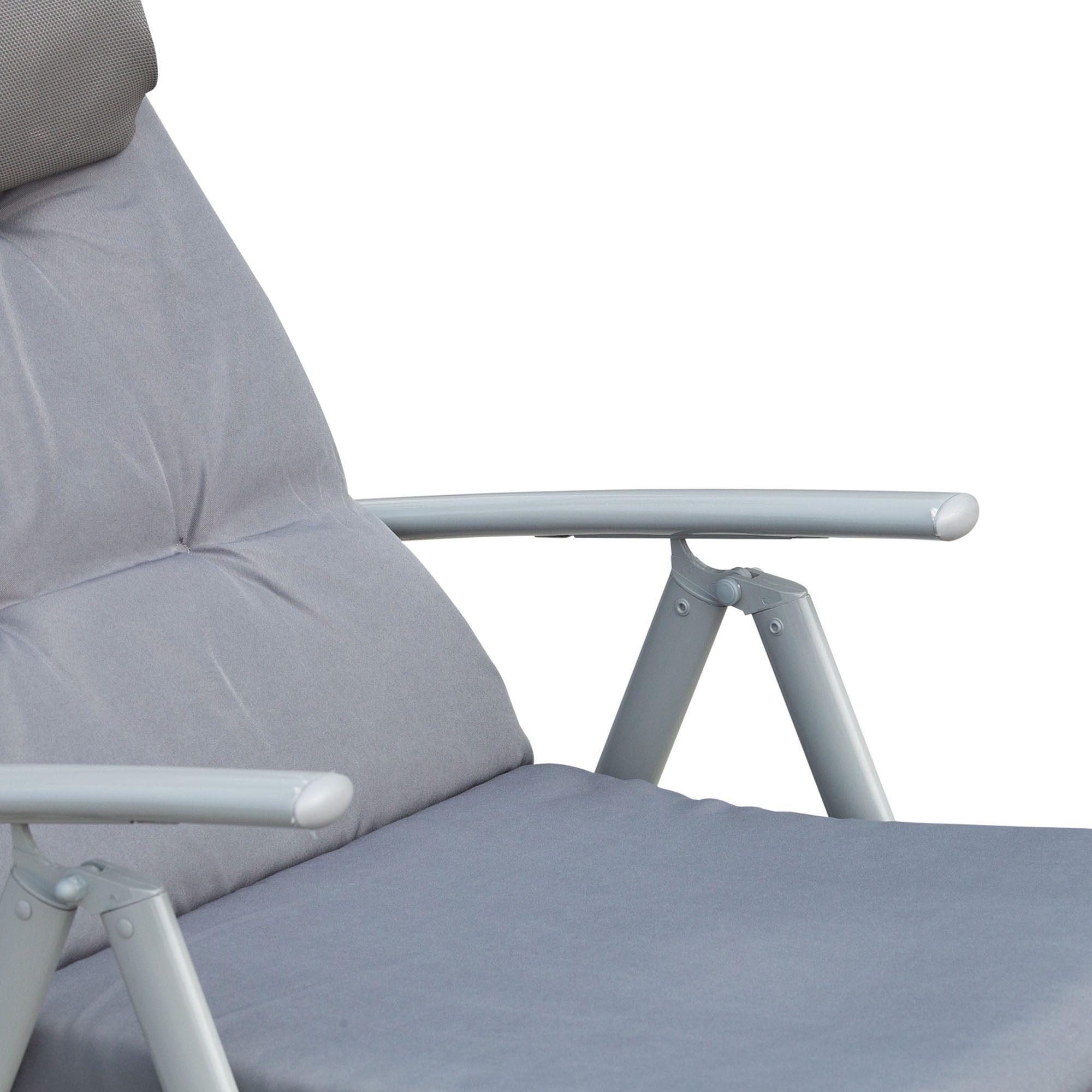 MC Star Gartenliege Outsunny Sonnenliege Strandliege günstig online kaufen