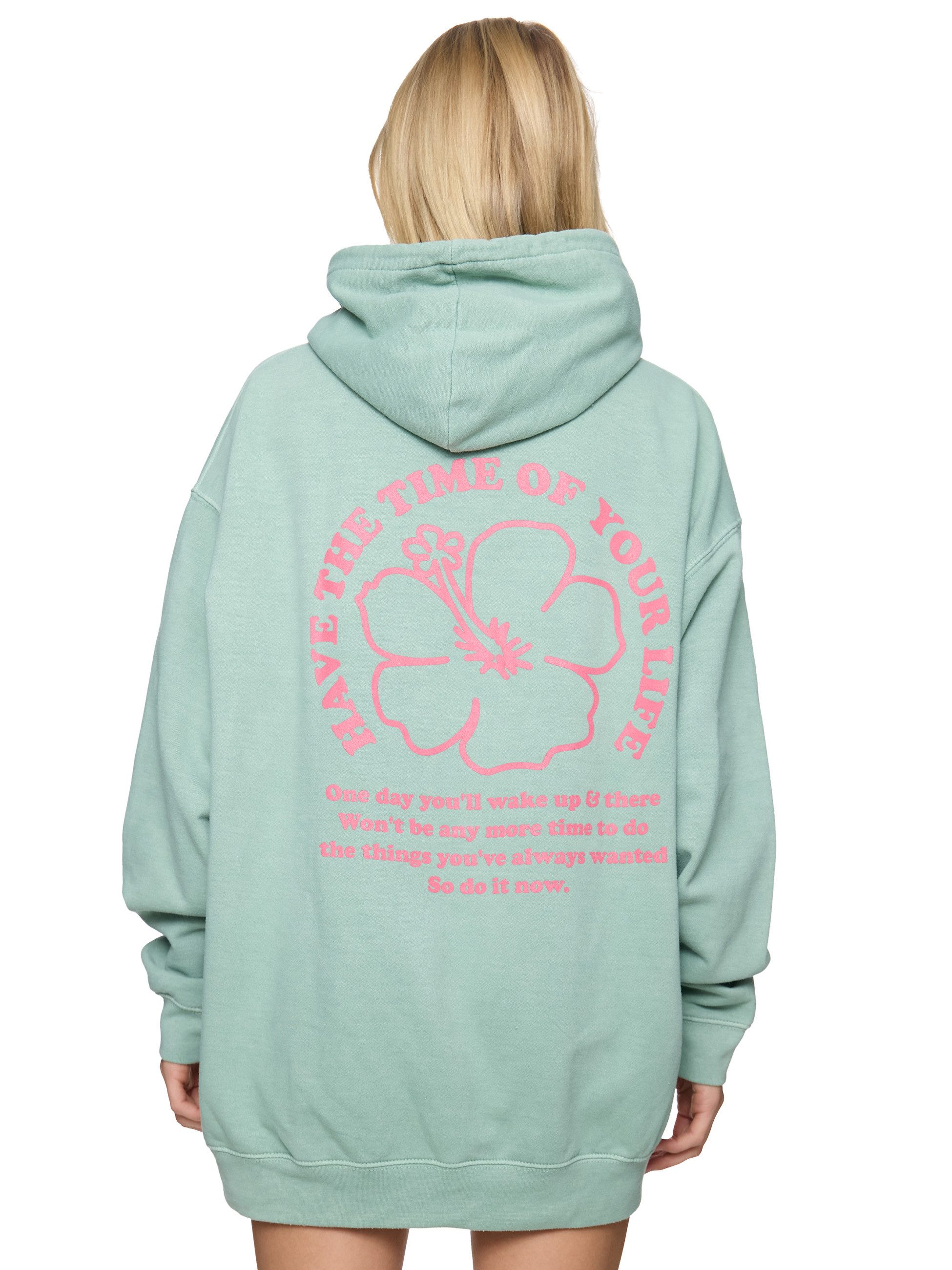 Worldclassca Hoodie Worldclassca Oversized FLOWER Print günstig online kaufen