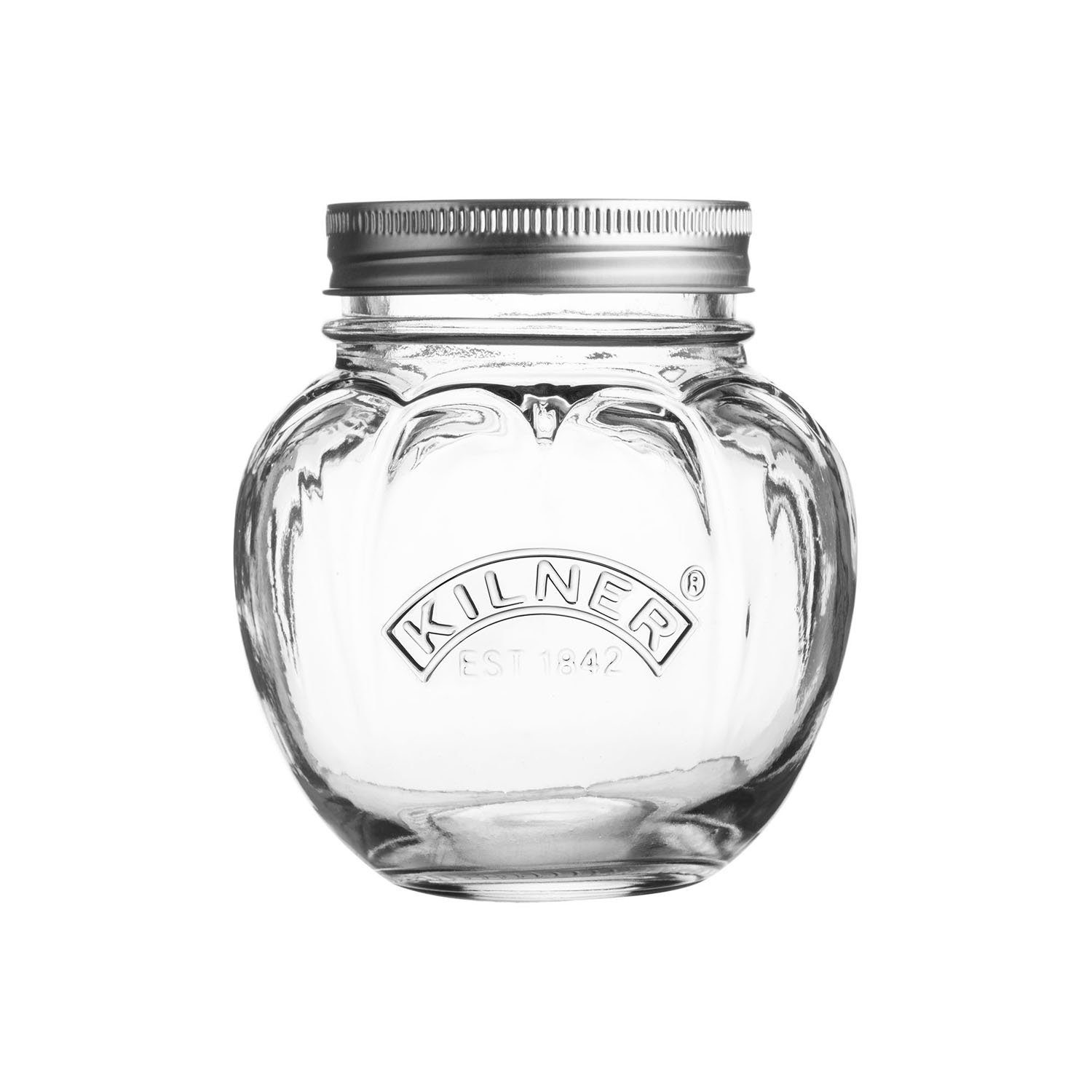 KILNER Marmeladenglas, Glas/Metall | Honiggläser