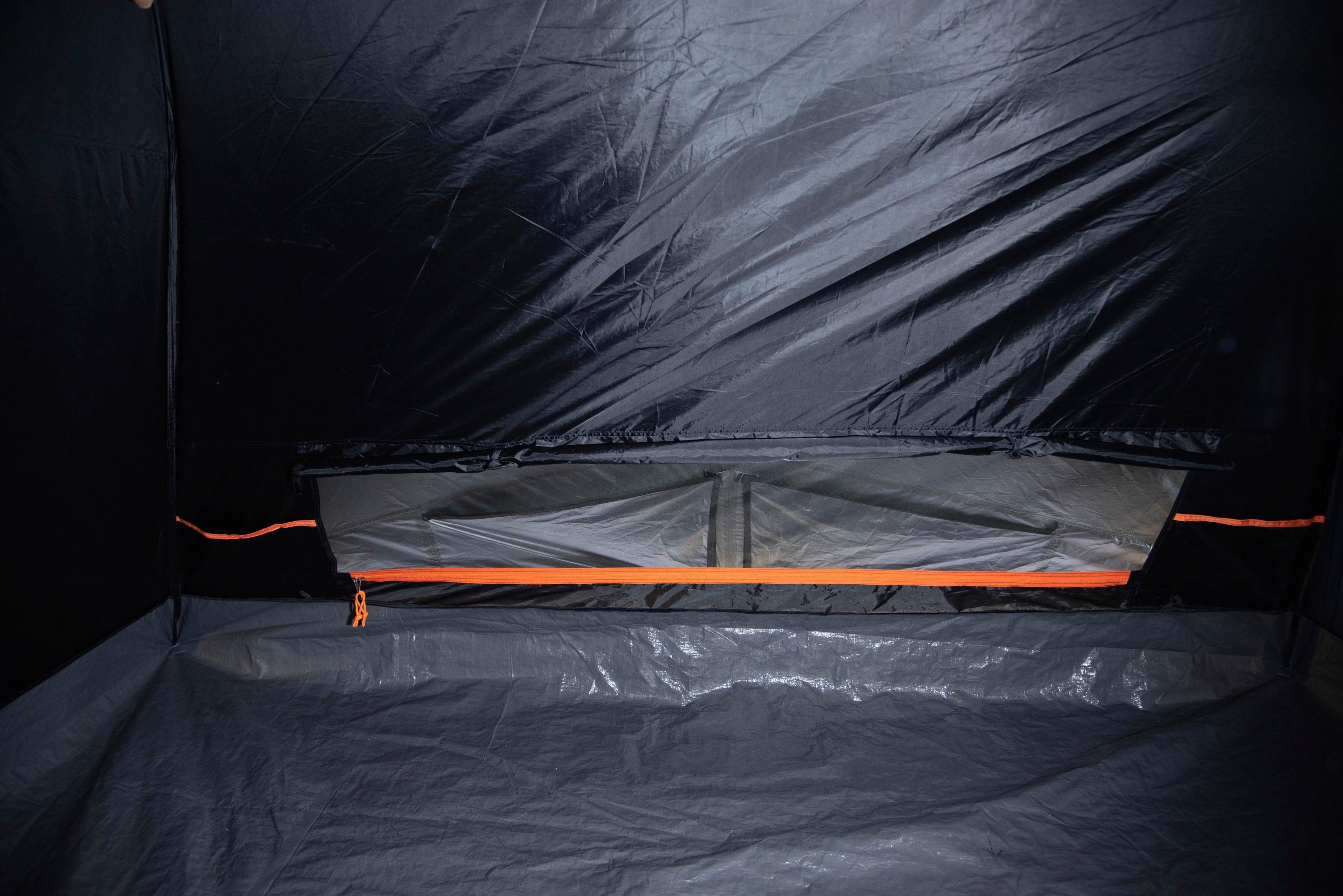 High Peak Kuppelzelt Zelt Tessin 4.1, Personen: 4