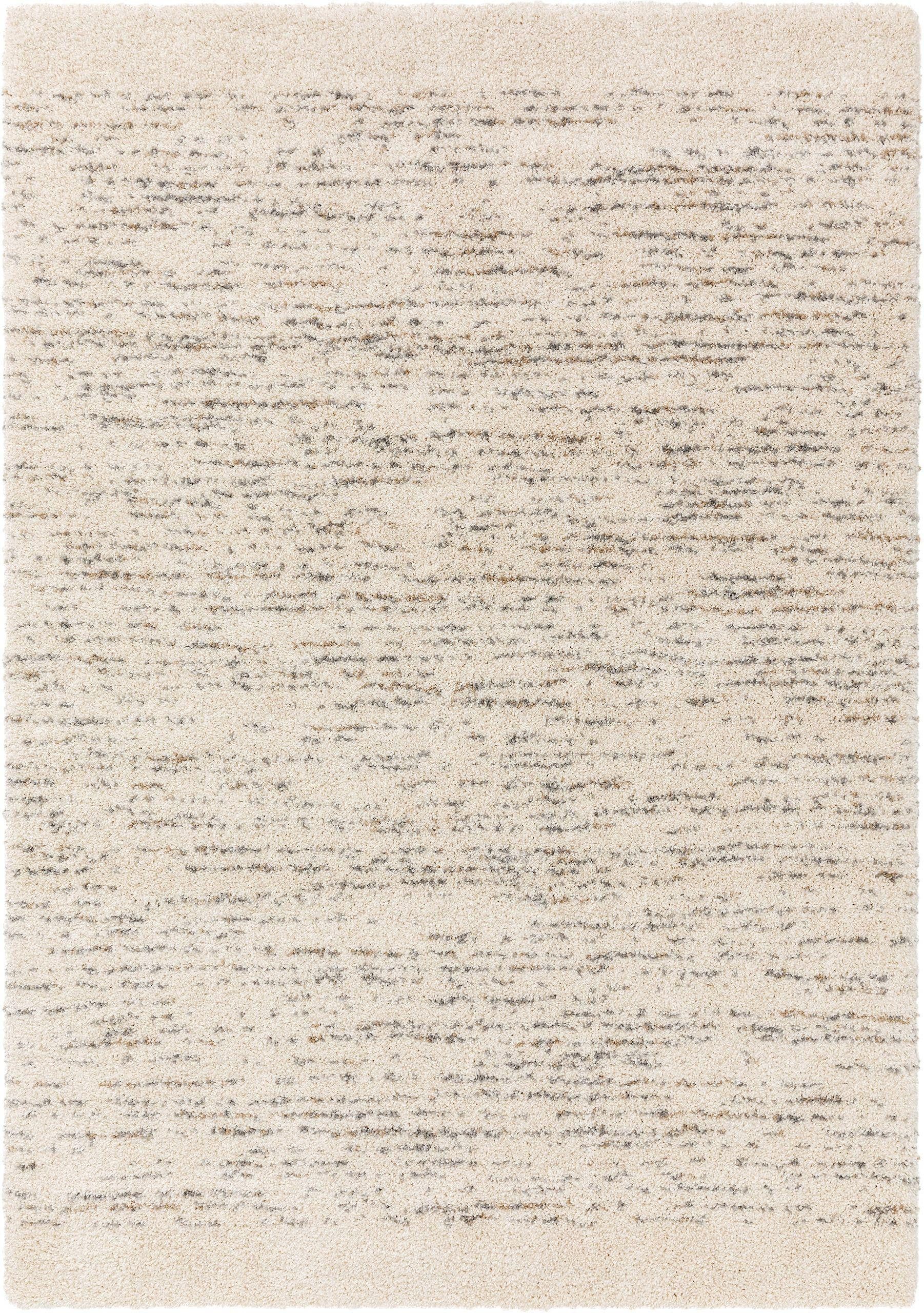 benuta Hochflor-Teppich Gobi, rechteckig, Höhe: 21 mm, Teppich Wohnzimmer, günstig online kaufen