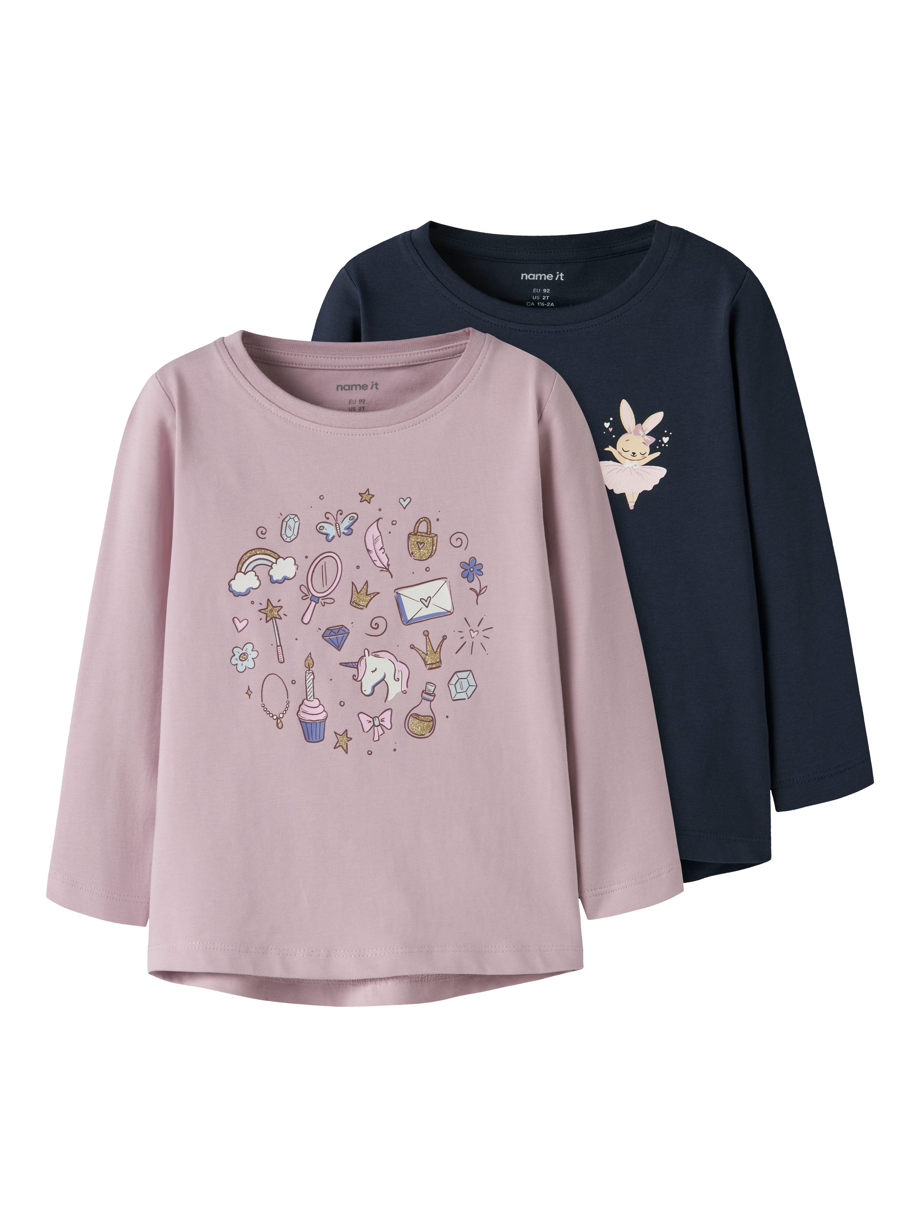 T-Shirt NMFVIX 2P LS TOP