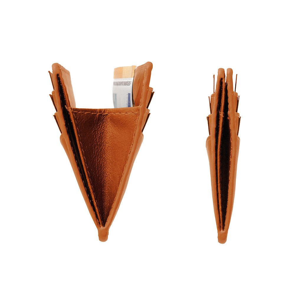 Gentlemen's Kartenetui - Kreditkartenetui mit Münzfach & RFID Schutz - Slim Wallet Herren, Slim Wallet Herren mit Scheinfach und AirTag-Fach – Bild 5 von 5