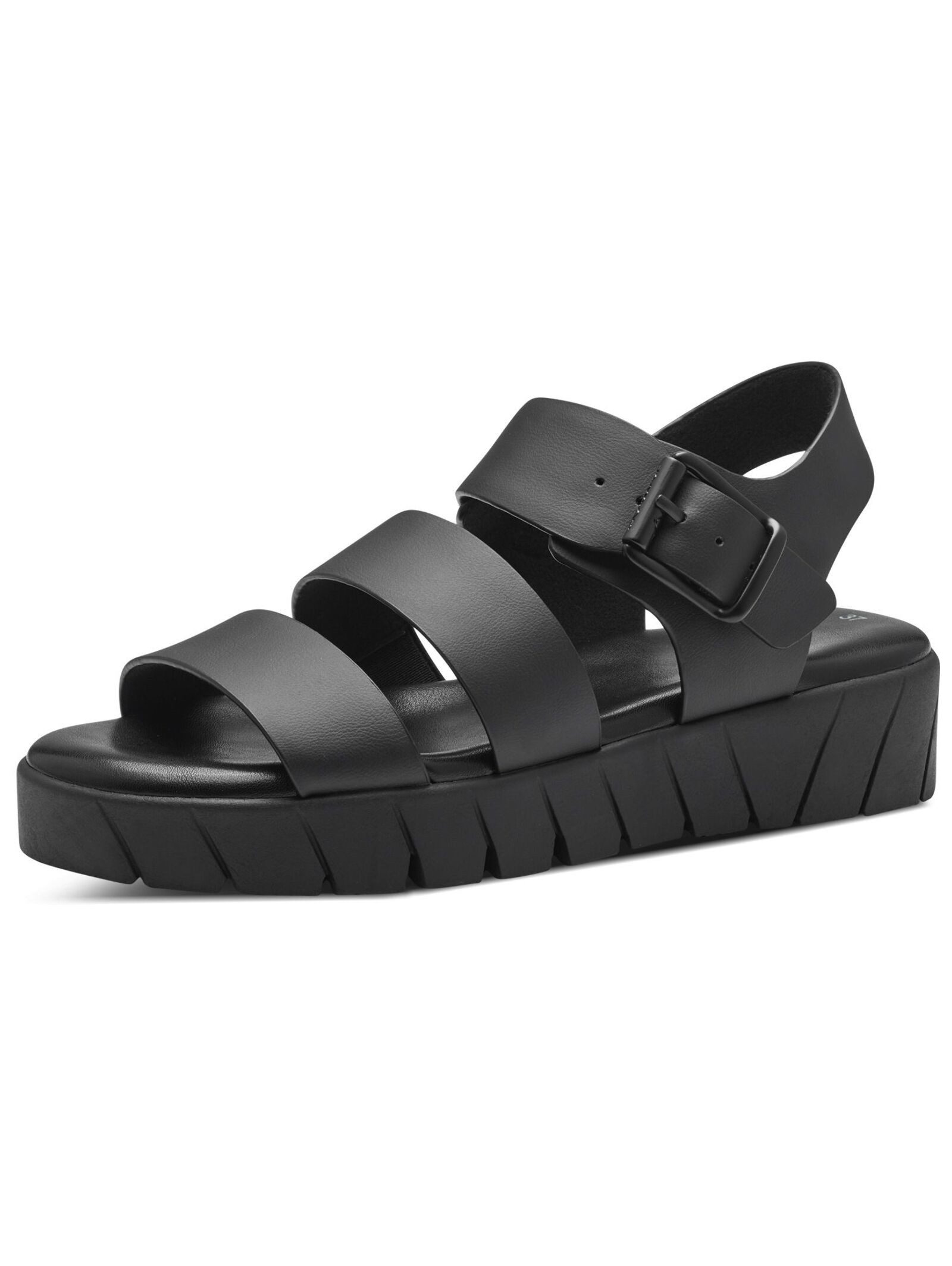 s.Oliver Sandalen Lederimitat Riemchensandalette günstig online kaufen