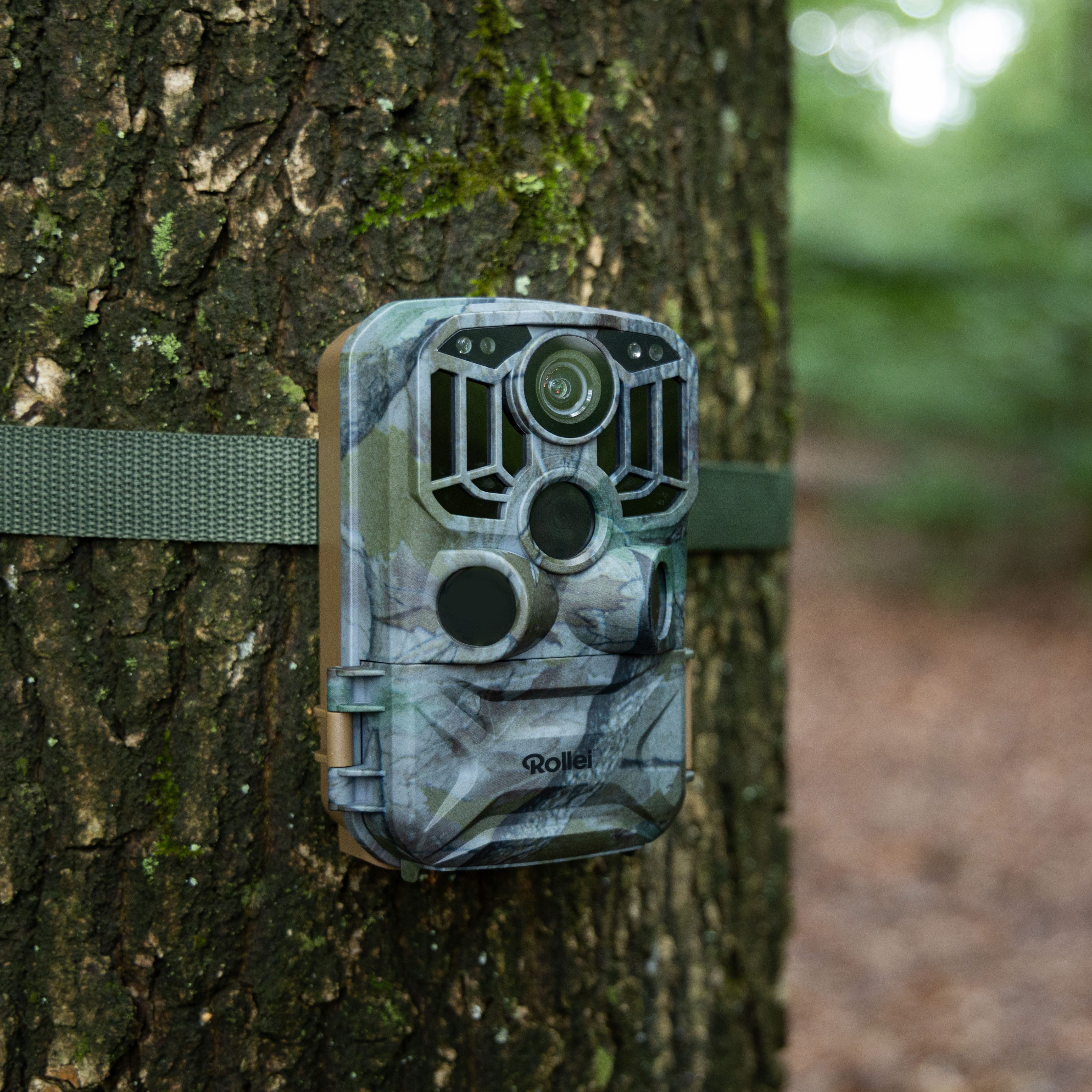 Rollei Wildkamera 4K WiFi (Außenbereich)