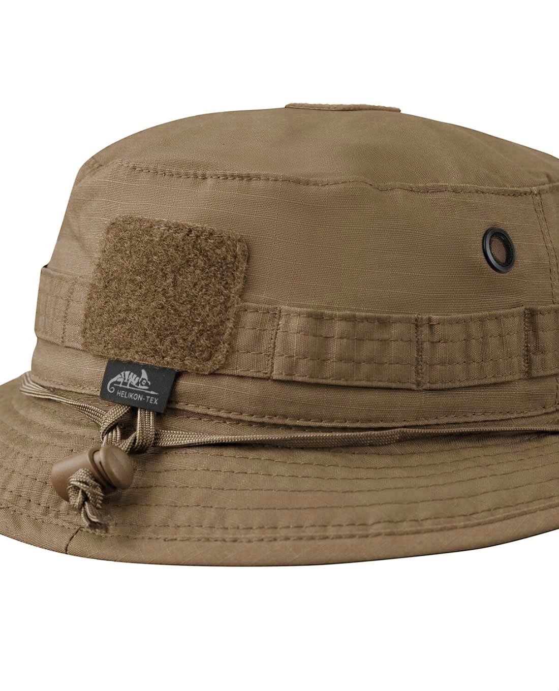 Helikon-Tex Outdoorhut Boonie Hat Mk2 - PolyCotton Stretch Ripstop Coyote