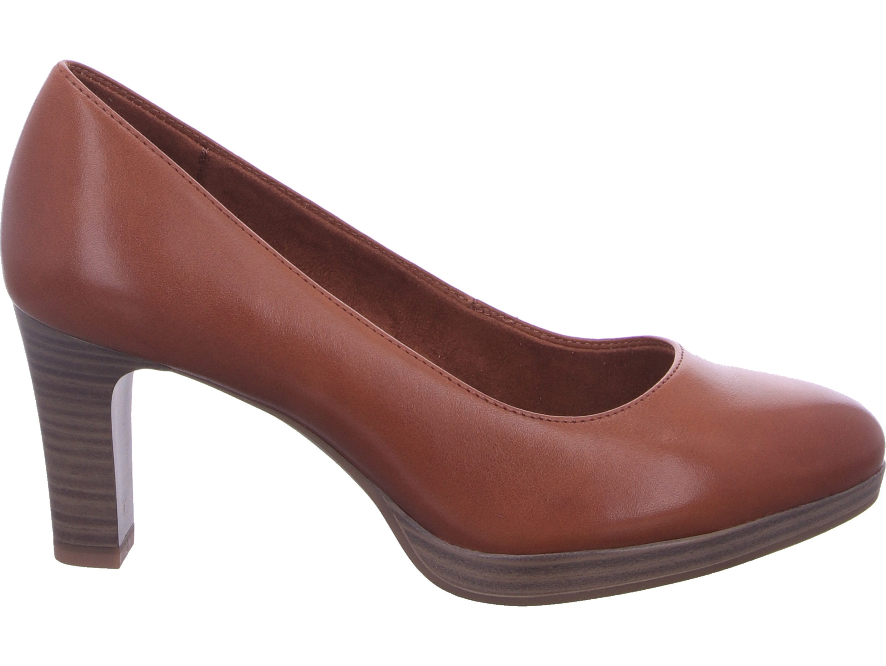 Tamaris High-Heel-Pumps echtes Leder günstig online kaufen