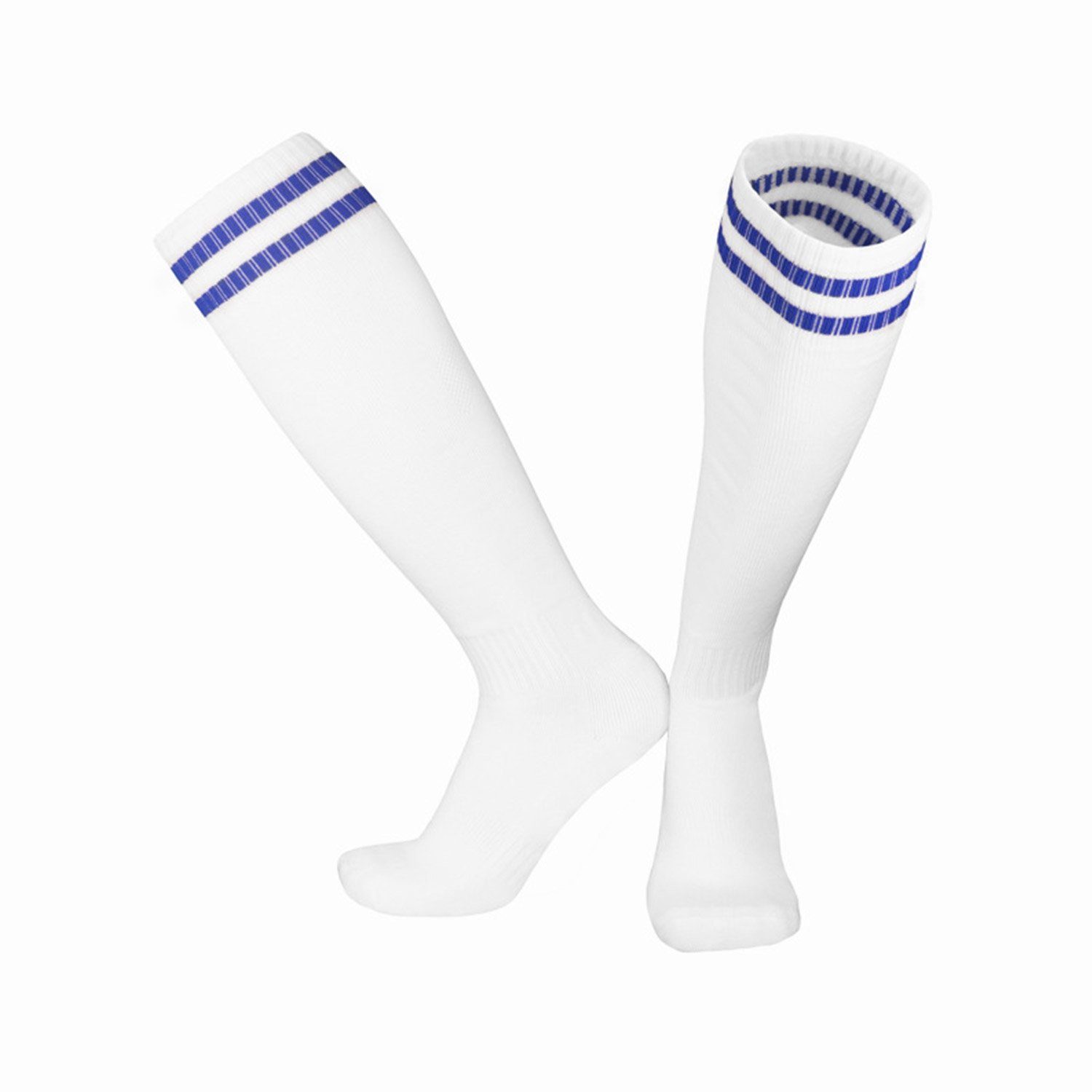 Socken Neutral MAGICSHE Socken Bewegung Erwachsene für -Socken Laufen Training Kinderfußball Weiß2 Sportsocken Fadenfäden Fußballtraining, und