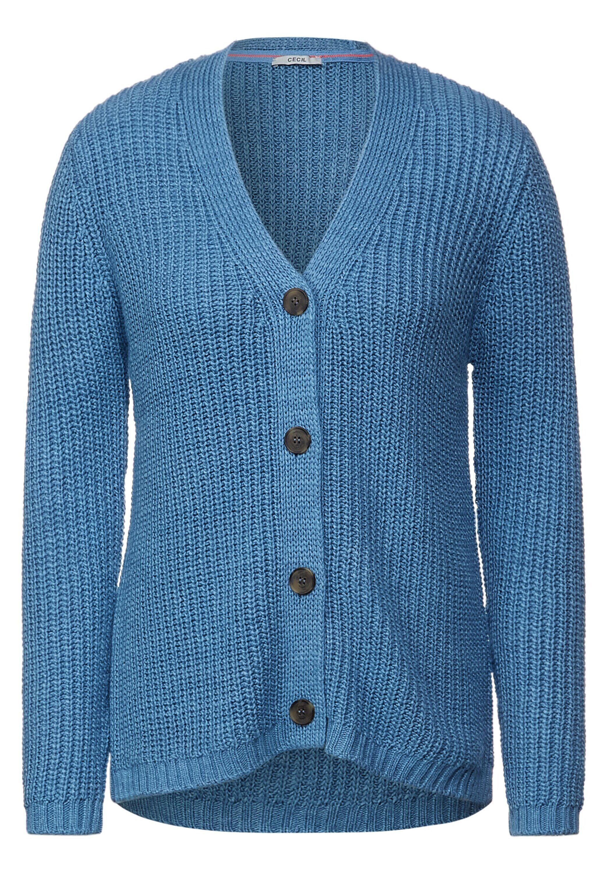 Cecil Cardigan Damen Grobstrick Cecil Cardigan, Feinstrick BAUR