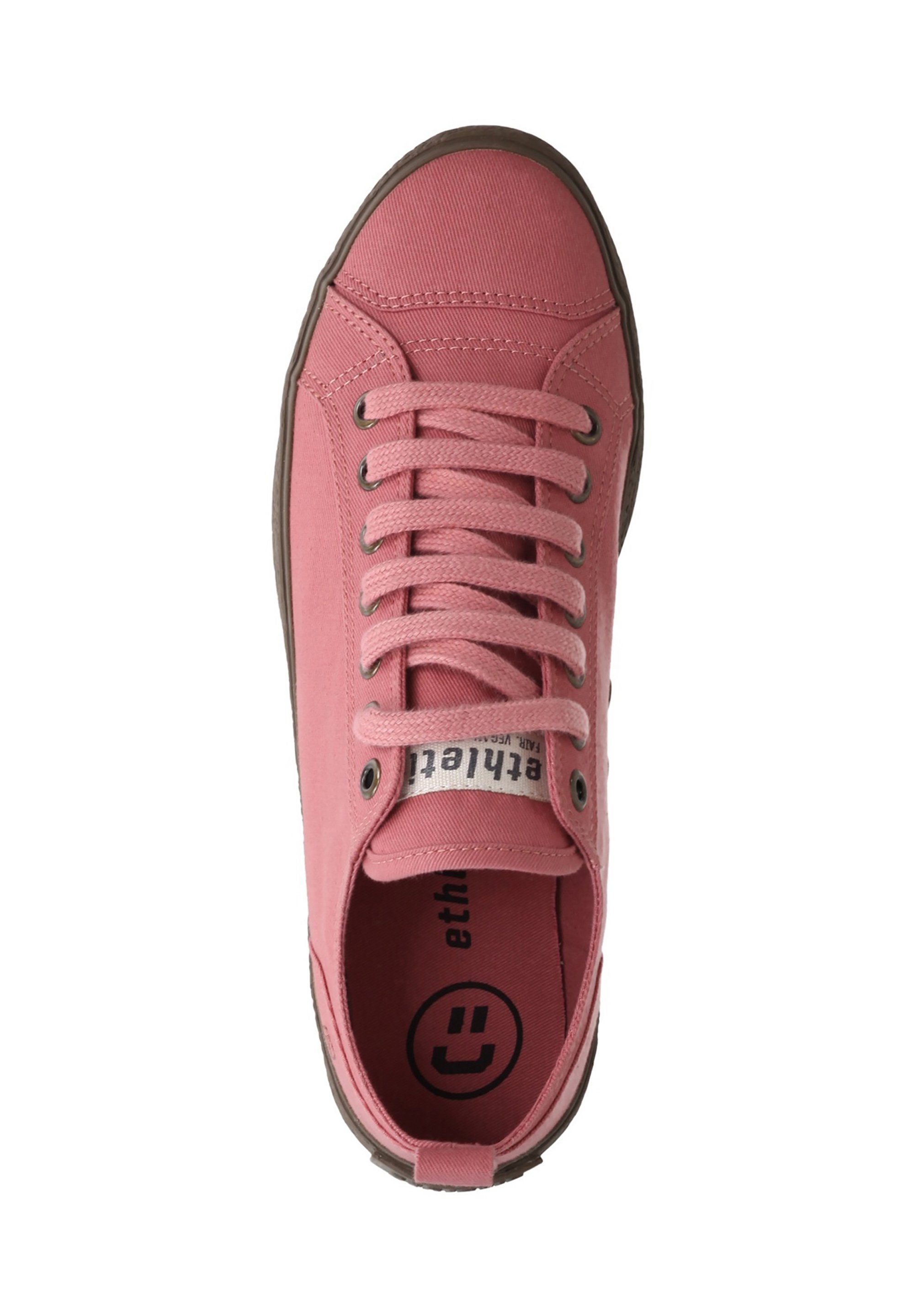 ETHLETIC rose dust Goto Sneaker Fairtrade Produkt Lo