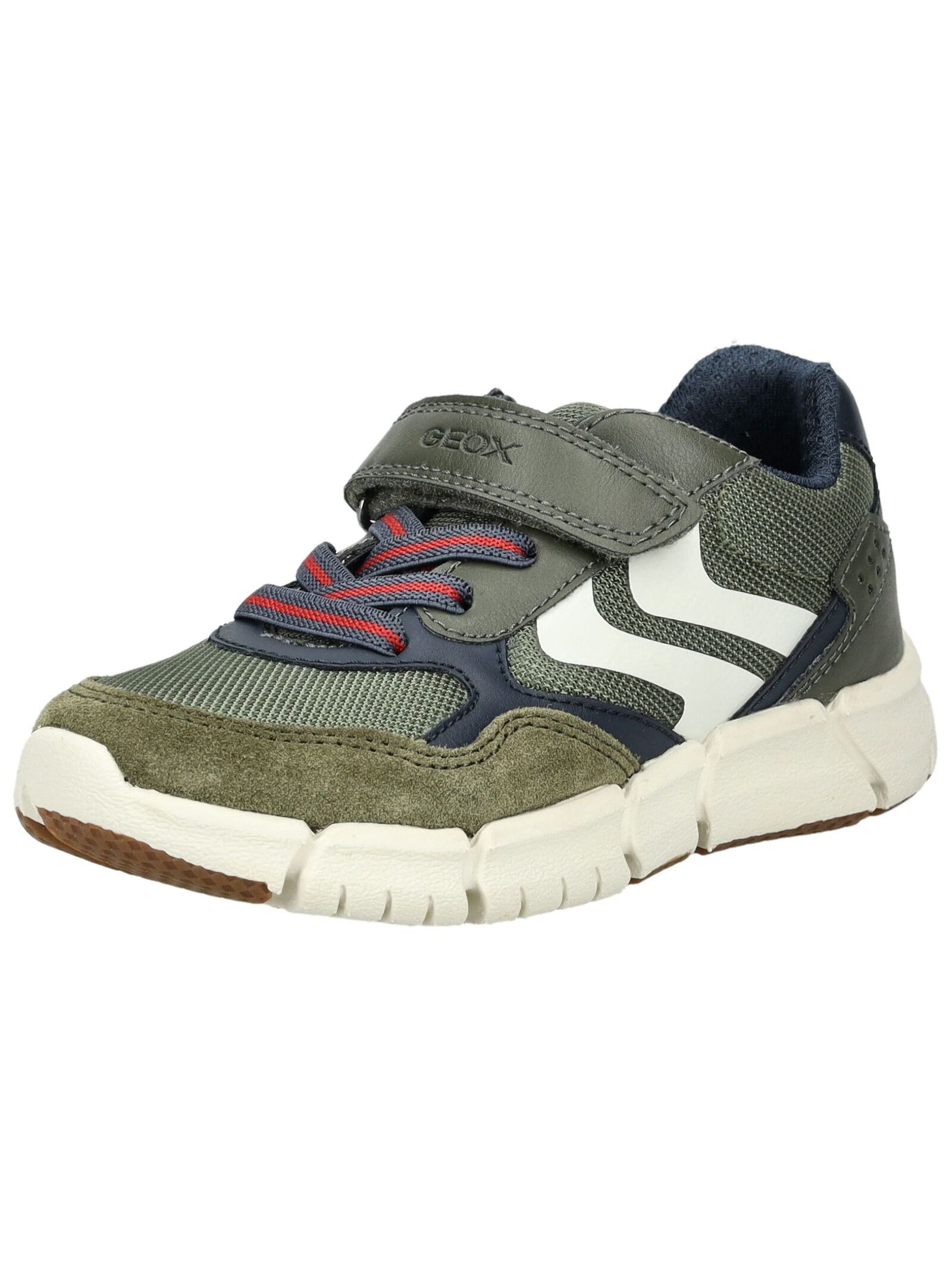Geox Geox Sneaker Lederimitat/Textil Sneaker