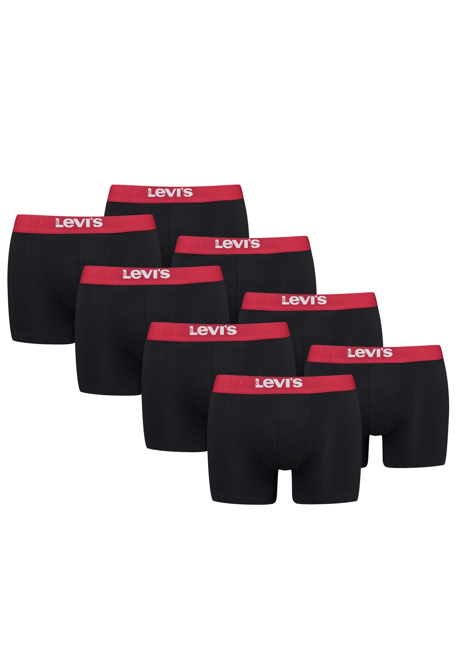 Levi's® Boxershorts MEN SOLID BASIC BOXER BRIEF ORGANIC CO 8er Pack (Set, 8 günstig online kaufen