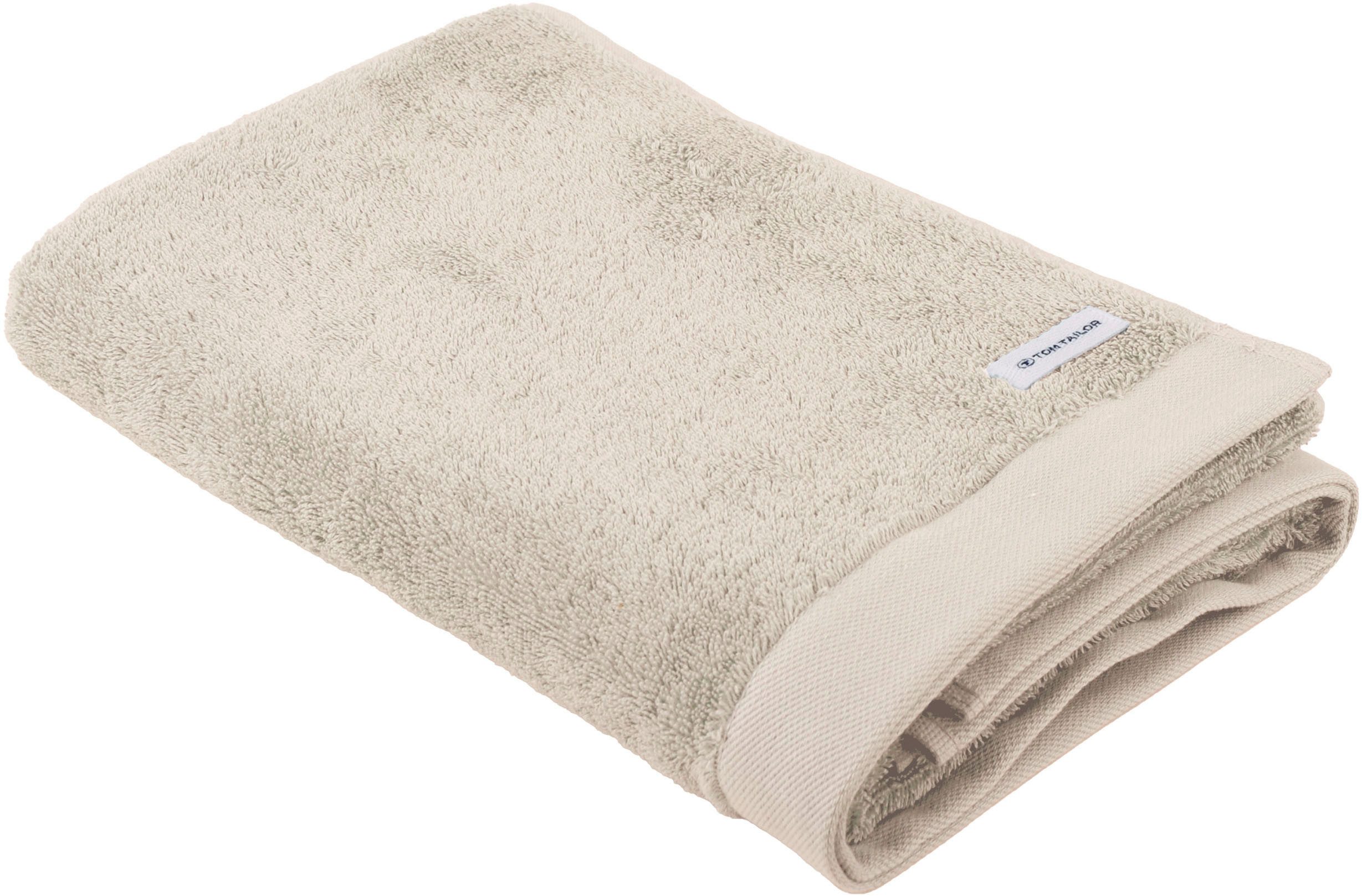 TOM TAILOR HOME Duschtuch COLOR BATH, Frottier (1-St), 100% Baumwolle, 70x140 cm, uni, große Farbauswahl