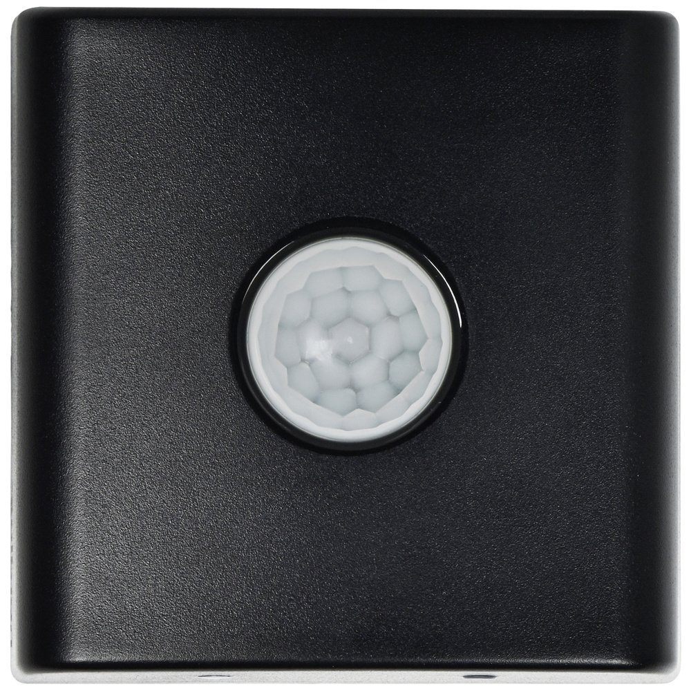 Nordlux Bewegungsmelder Nordlux 49091003 Aufbau Bewegungsmelder 100 ° Schwarz IP54