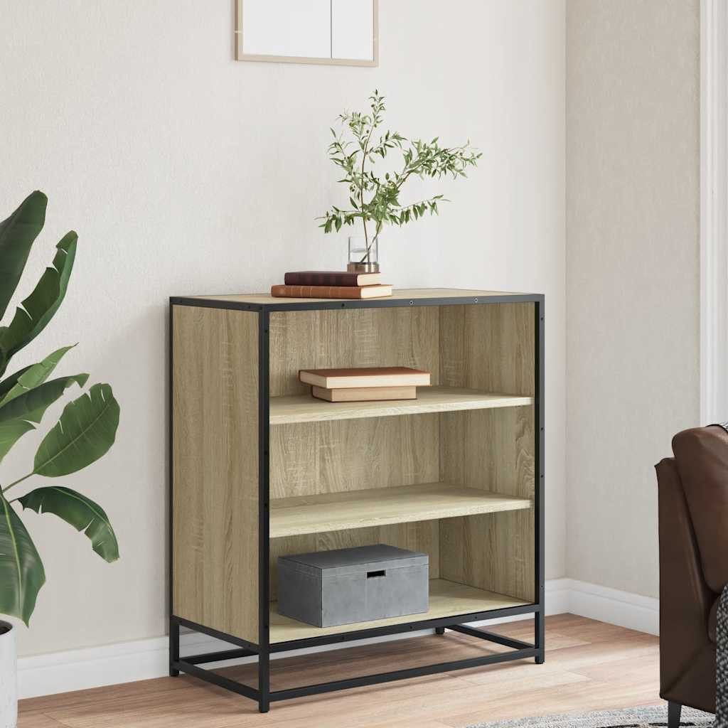 vidaXL Sideboard Sideboard Sonoma-Eiche 68x35x76 cm günstig online kaufen