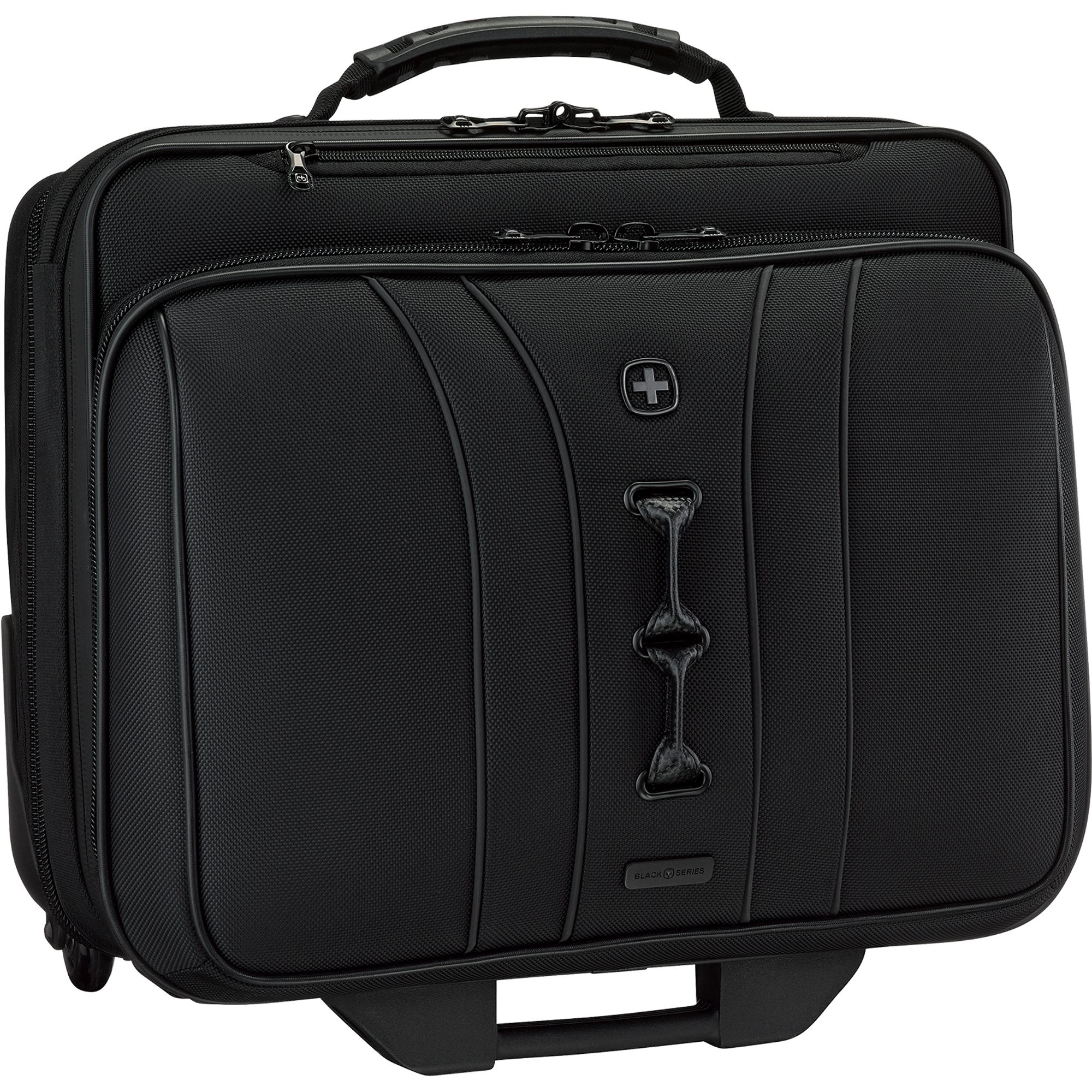 Wenger Laptoptasche Wenger Legacy Black Series 15.6" Wheeled, Notebooktasche, (bis zu