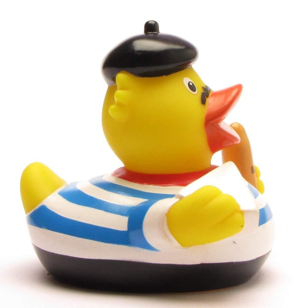 Duck City Badespielzeug - Badeente Frankreich Schnabels