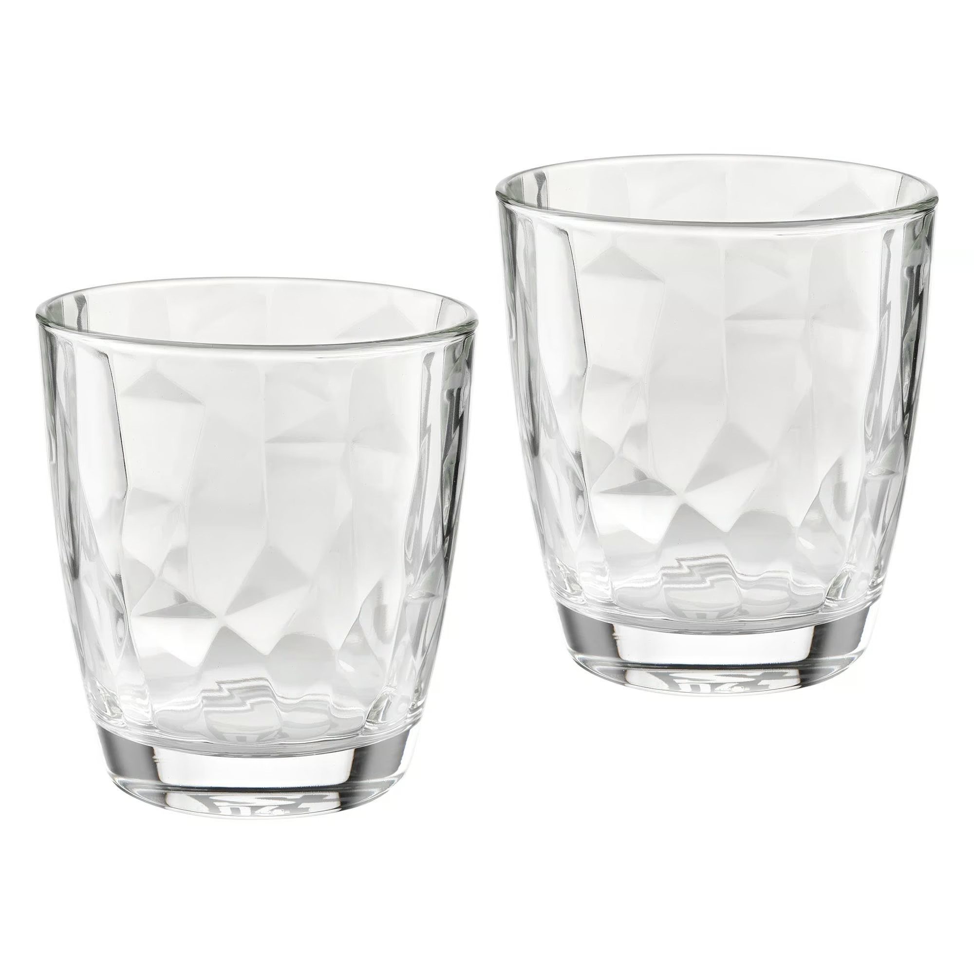 FC Schalke 04 Gläser-Set Glas Diamond 2er-Set, Glas